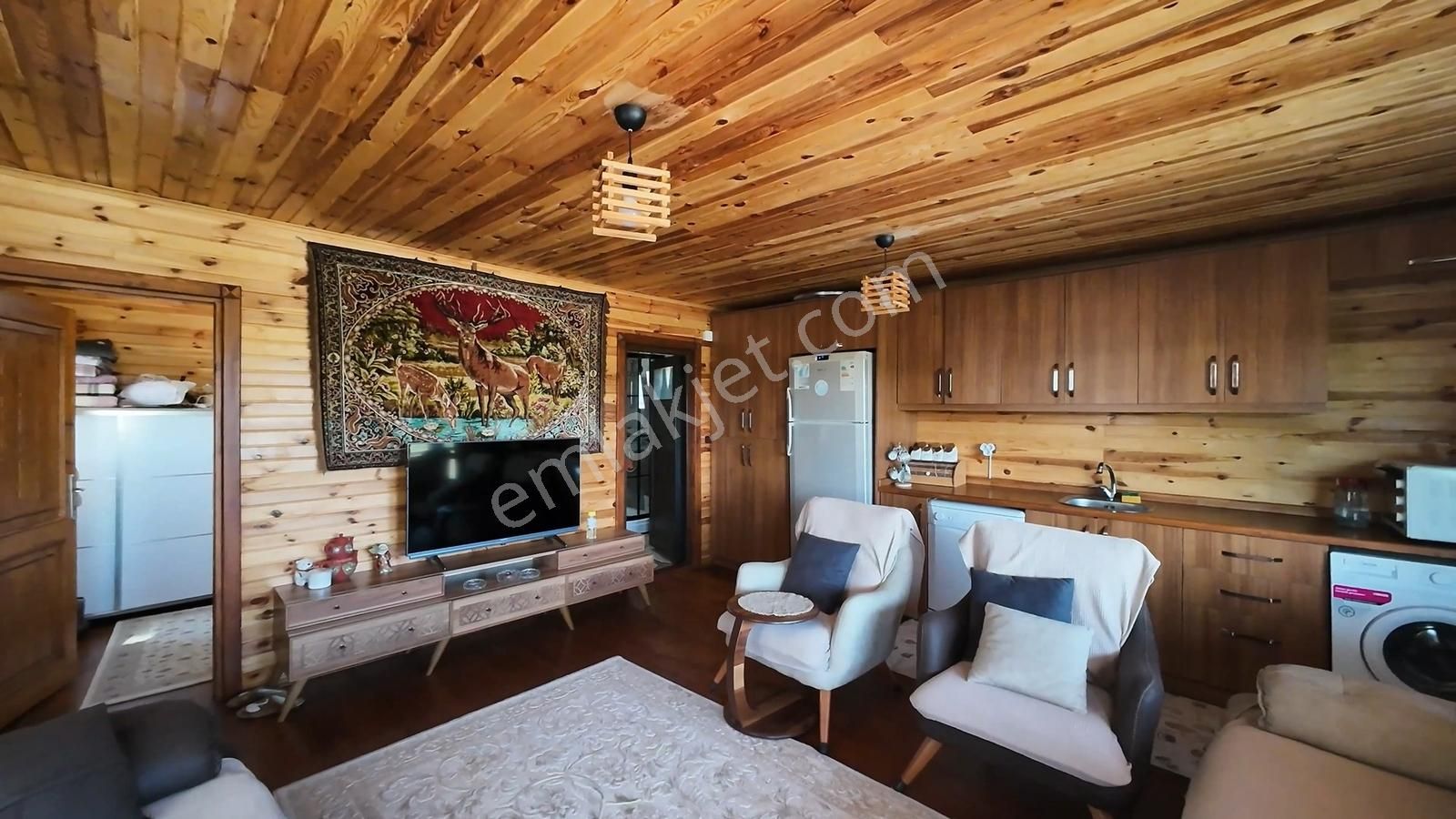 Kocaeli Körfez Naip Köyde 1460 M2 Havuzlu Lüx Müstakil Ev - Görsel 12