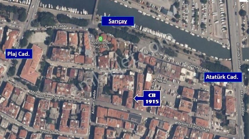 Çanakkale Merkezde Barbaros Mah. Kiralık İşyeri Depolu 160m2 - Görsel 4
