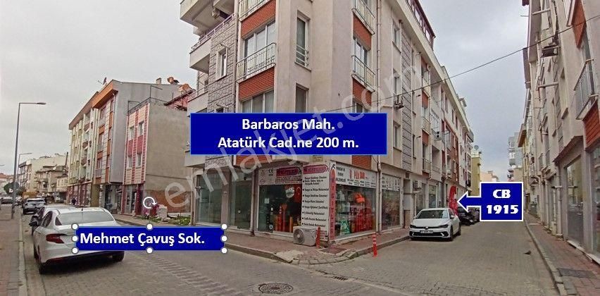 Çanakkale Merkezde Barbaros Mah. Kiralık İşyeri Depolu 160m2 - Görsel 3