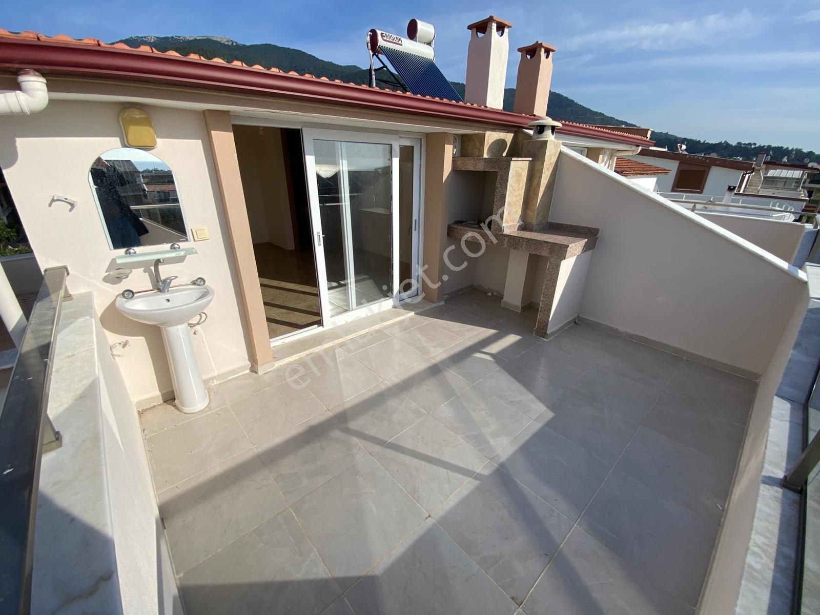 Rota Emlak'tan Özdere Ortamahalle'de Satılık 3+1 Villa - Görsel 23