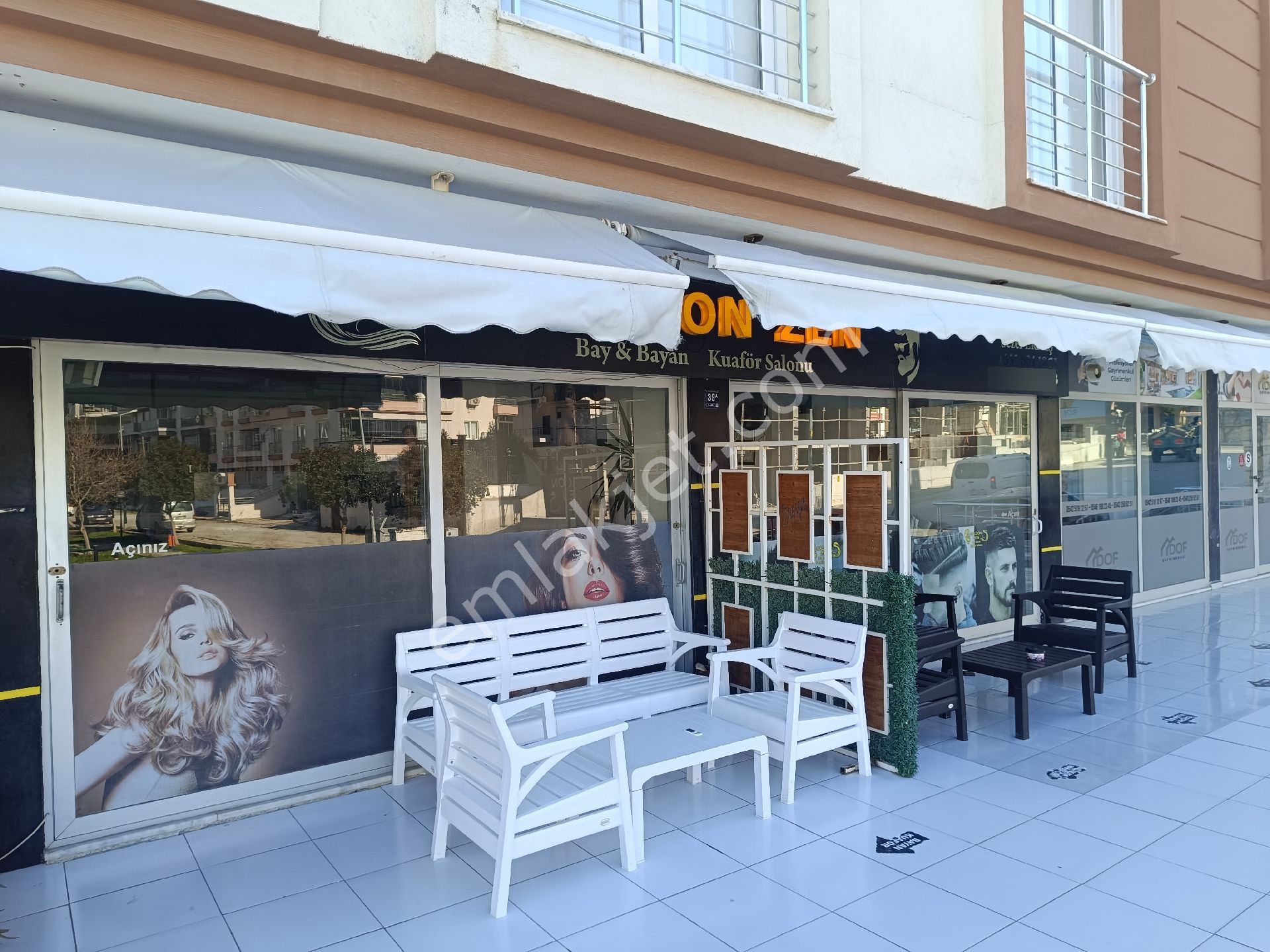 Cadde Cepheli Geniş Verandalı Dükkan - Görsel 24