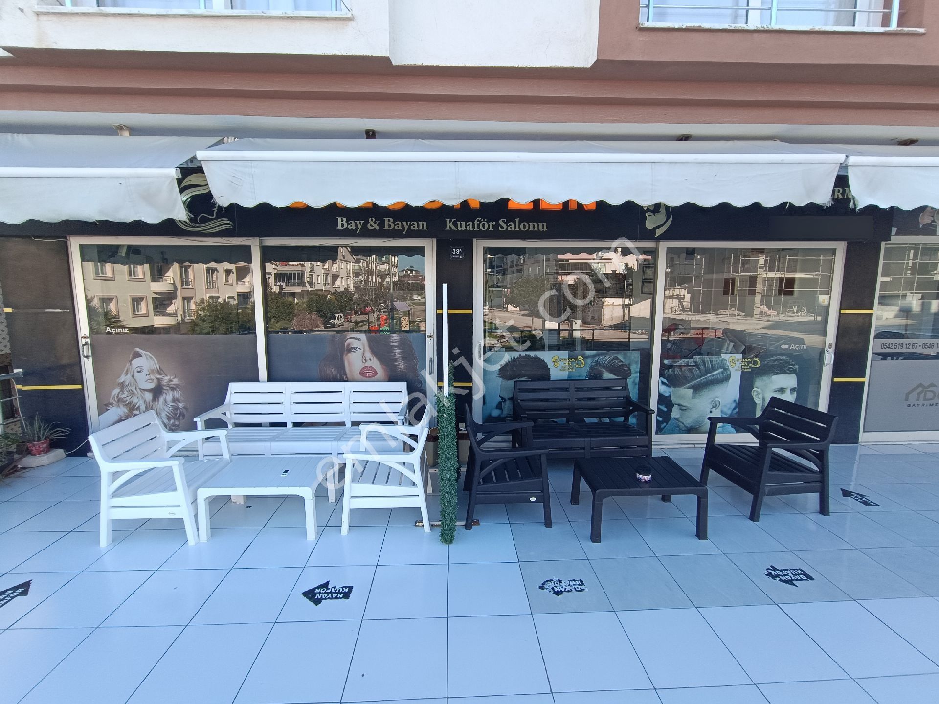 Cadde Cepheli Geniş Verandalı Dükkan - Görsel 26