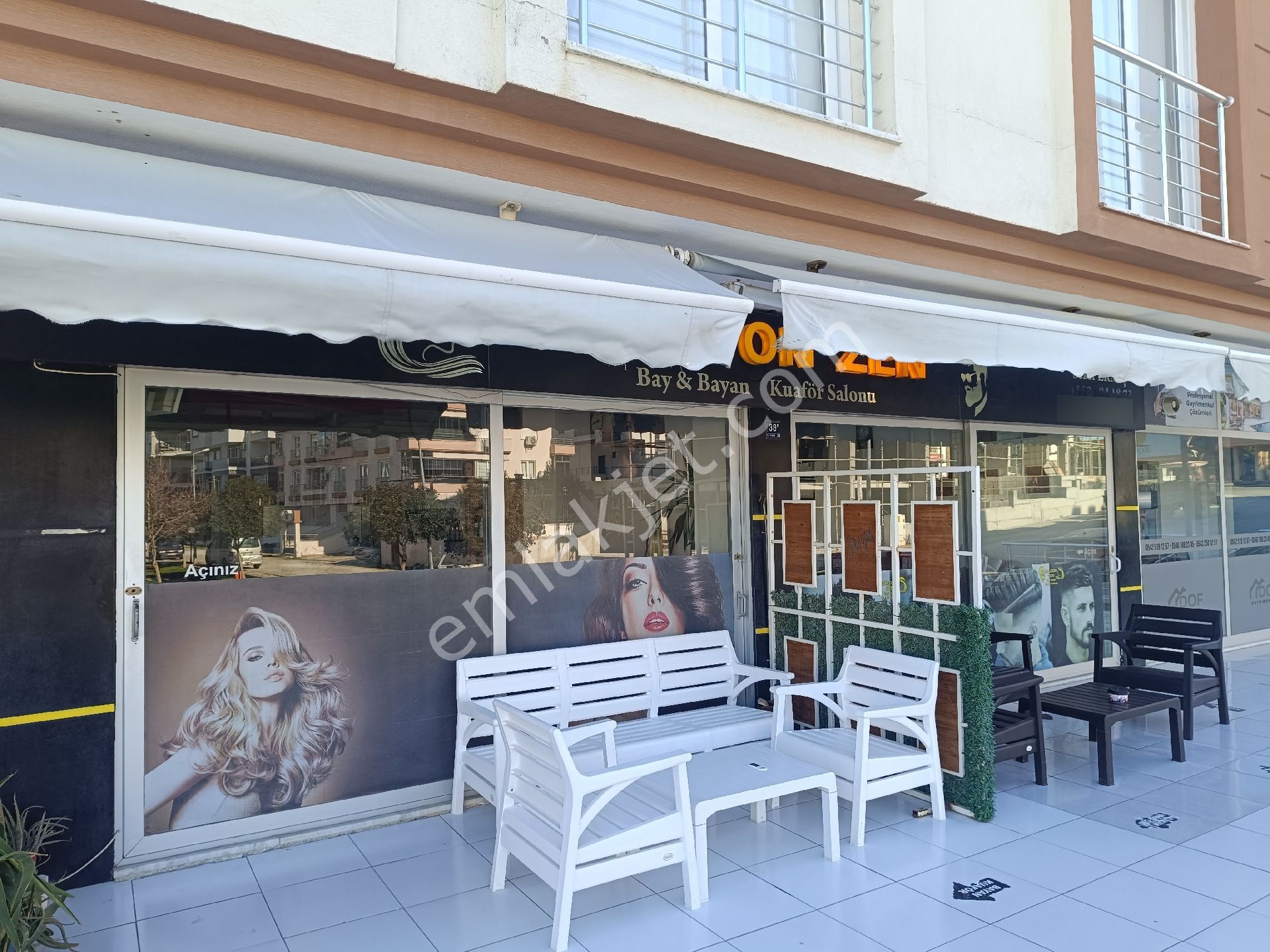 Cadde Cepheli Geniş Verandalı Dükkan - Görsel 23