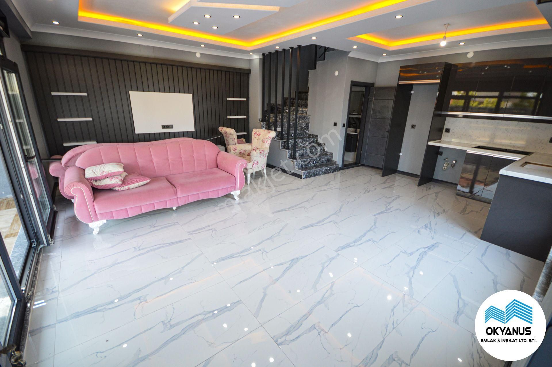 Sakarya Kocaali'de Müstakil Havuzlu Denize Yakın 3+1 Modern Villa - Görsel 17