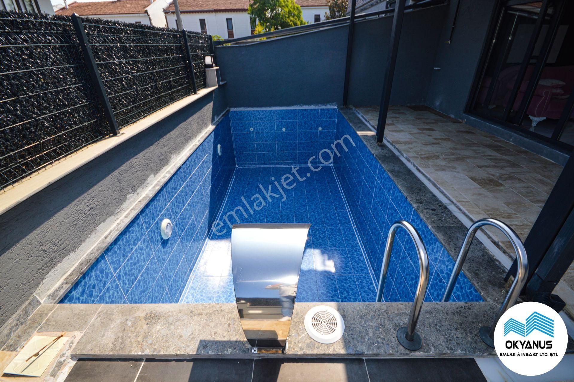 Sakarya Kocaali'de Müstakil Havuzlu Denize Yakın 3+1 Modern Villa - Görsel 14