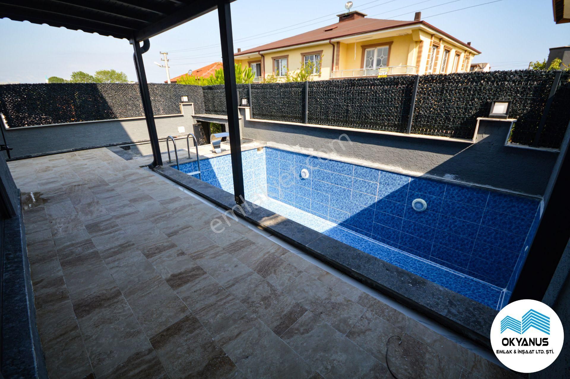 Sakarya Kocaali'de Müstakil Havuzlu Denize Yakın 3+1 Modern Villa - Görsel 13