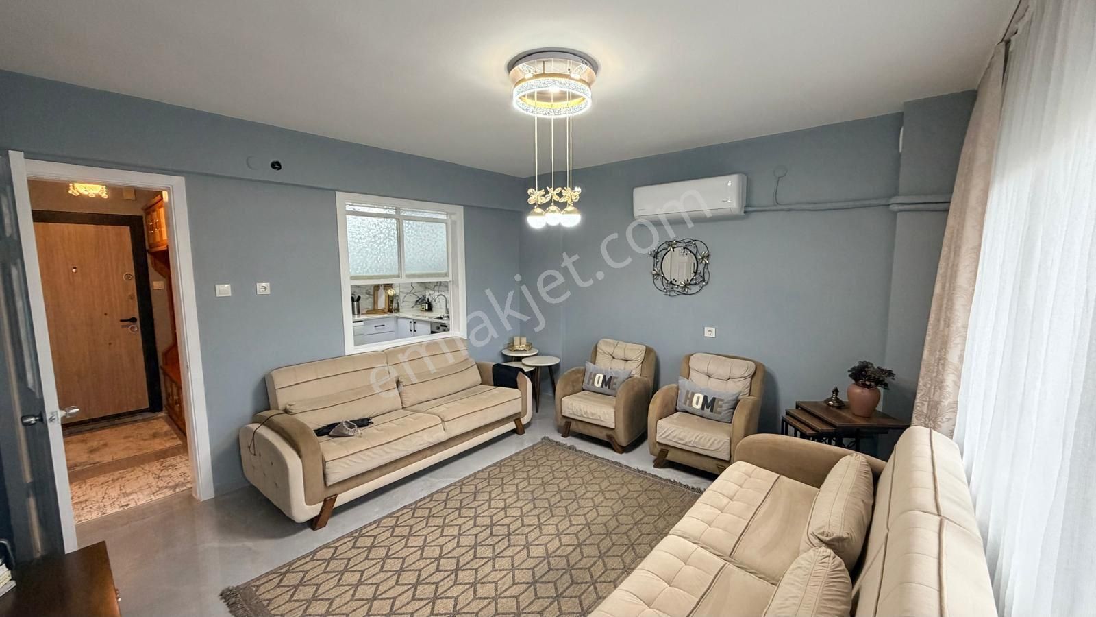 Kuşadası Güzelçamlı'da Satılık Denize 400 Metre 2+1 Daire - Görsel 10