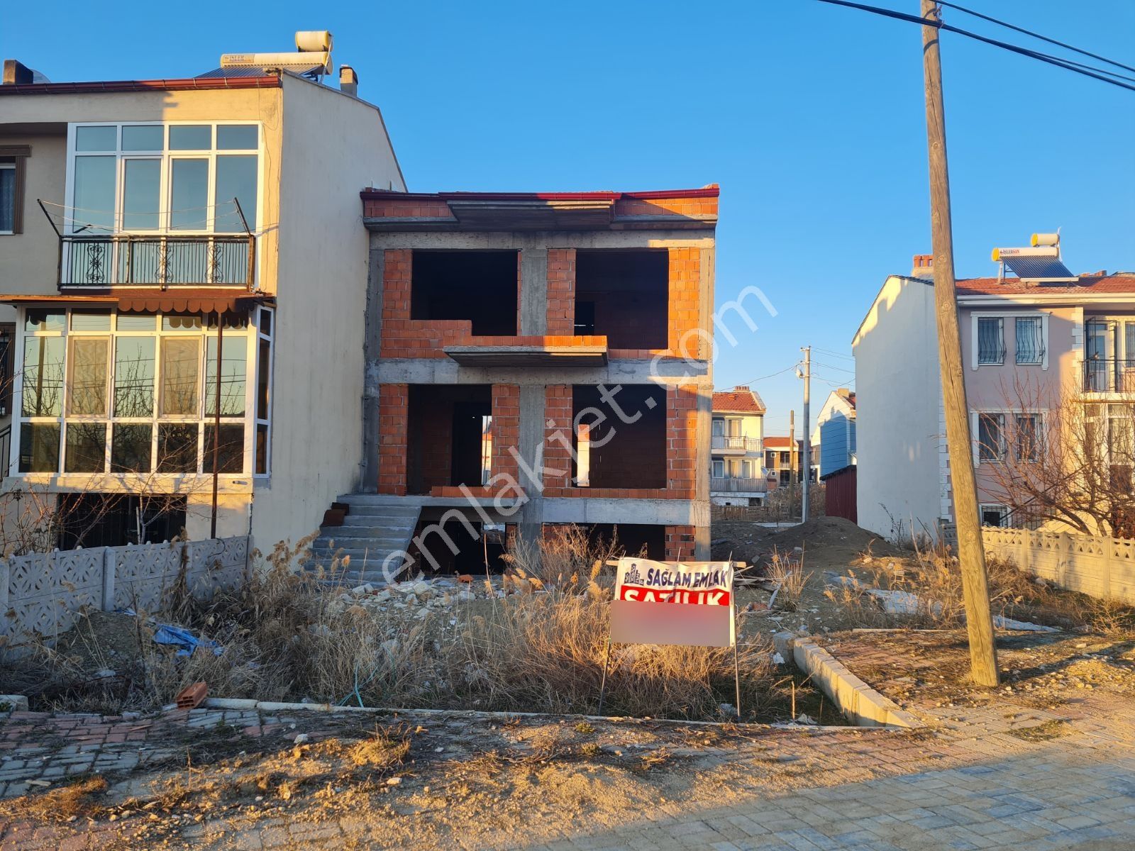 Sağlam Emlaktan Uydukent Osmangazide Satılık Bina