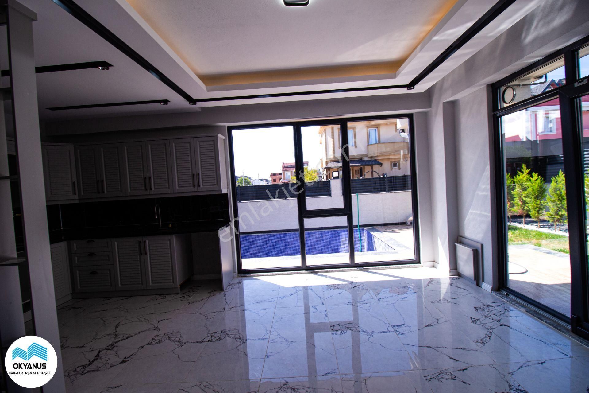 Sakarya Kocaali'de Müstakil Havuzlu 3+1 Modern Villa - Görsel 16