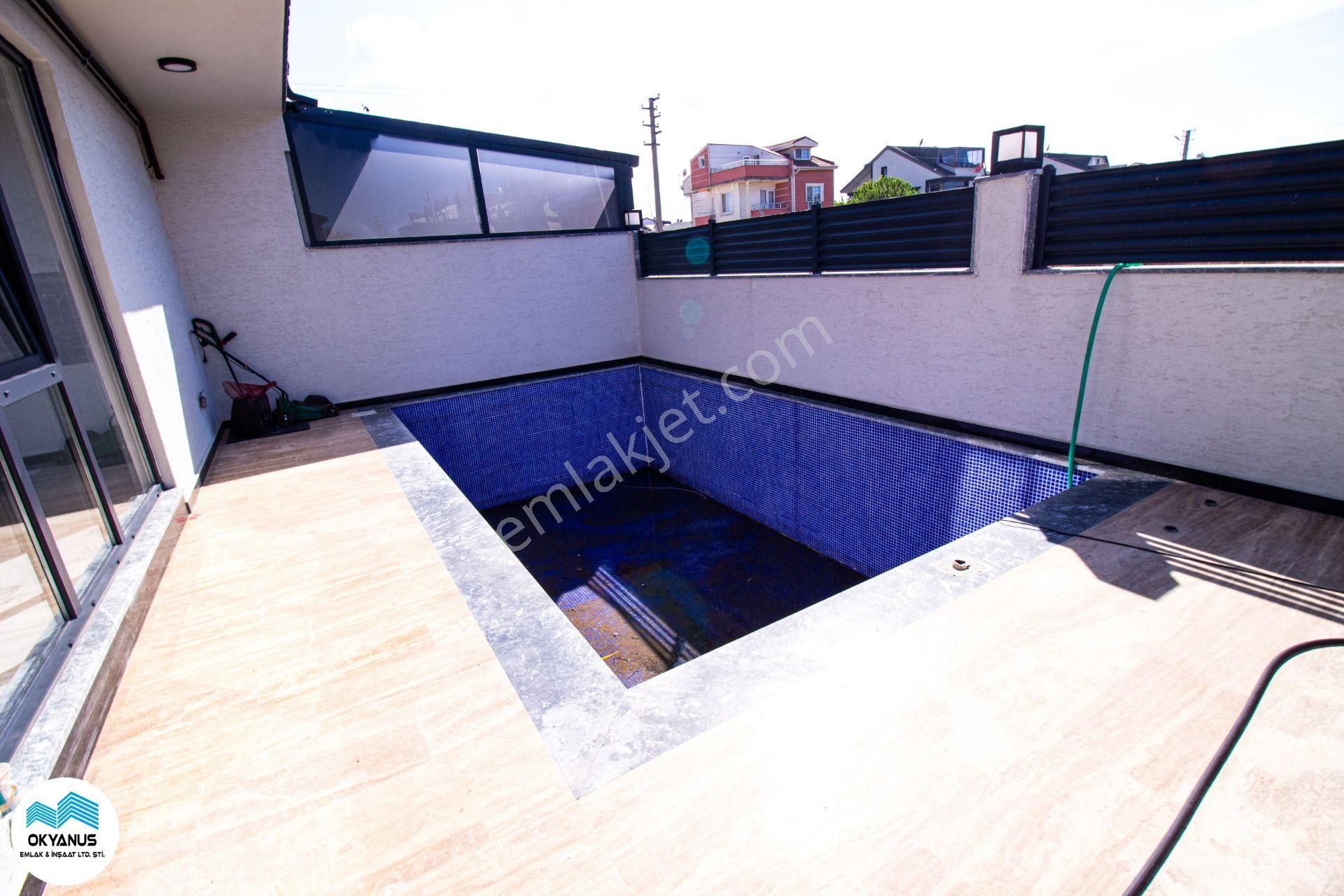 Sakarya Kocaali'de Müstakil Havuzlu 3+1 Modern Villa - Görsel 9