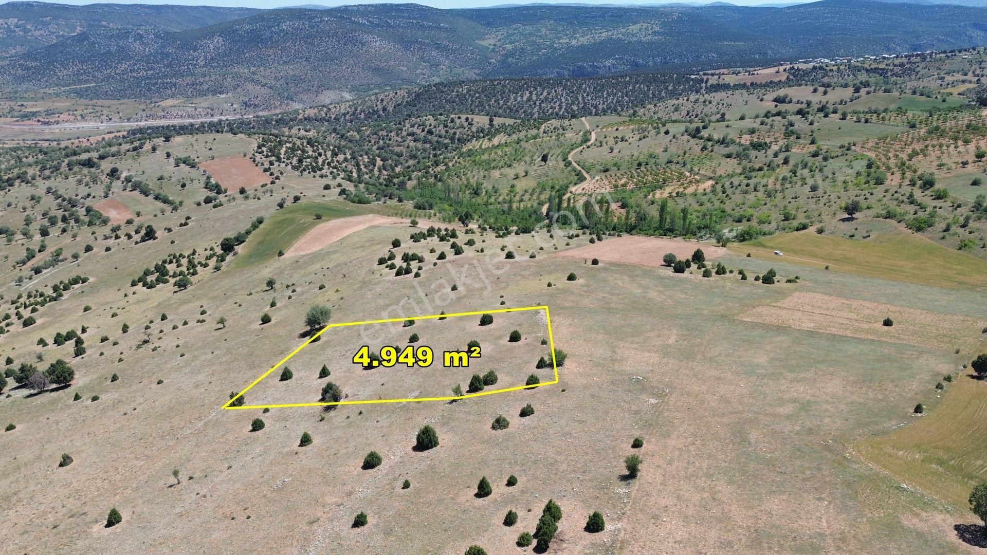 Konya / Akören / Belkuyu 4.949 M² Hesaplı Satılık Tarla - Görsel 7