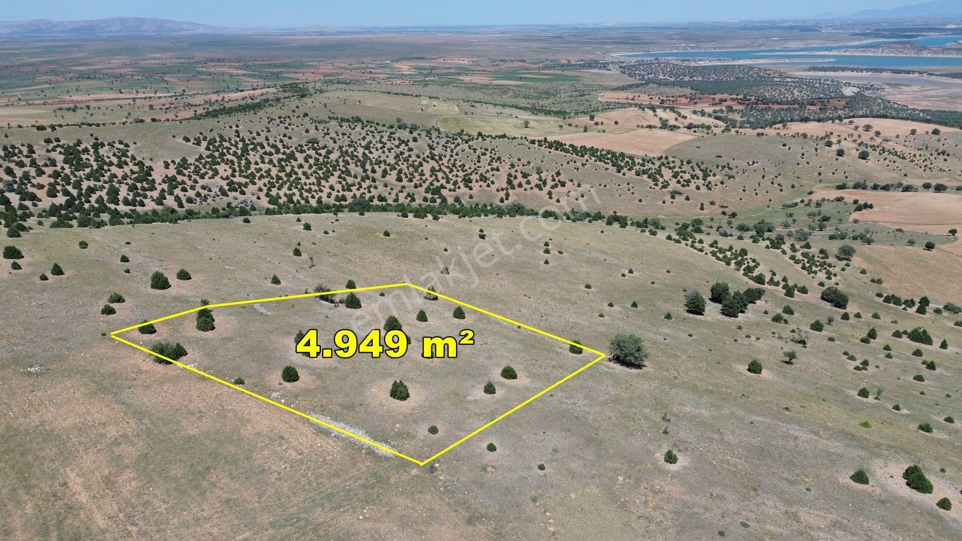 Konya / Akören / Belkuyu 4.949 M² Hesaplı Satılık Tarla - Görsel 9