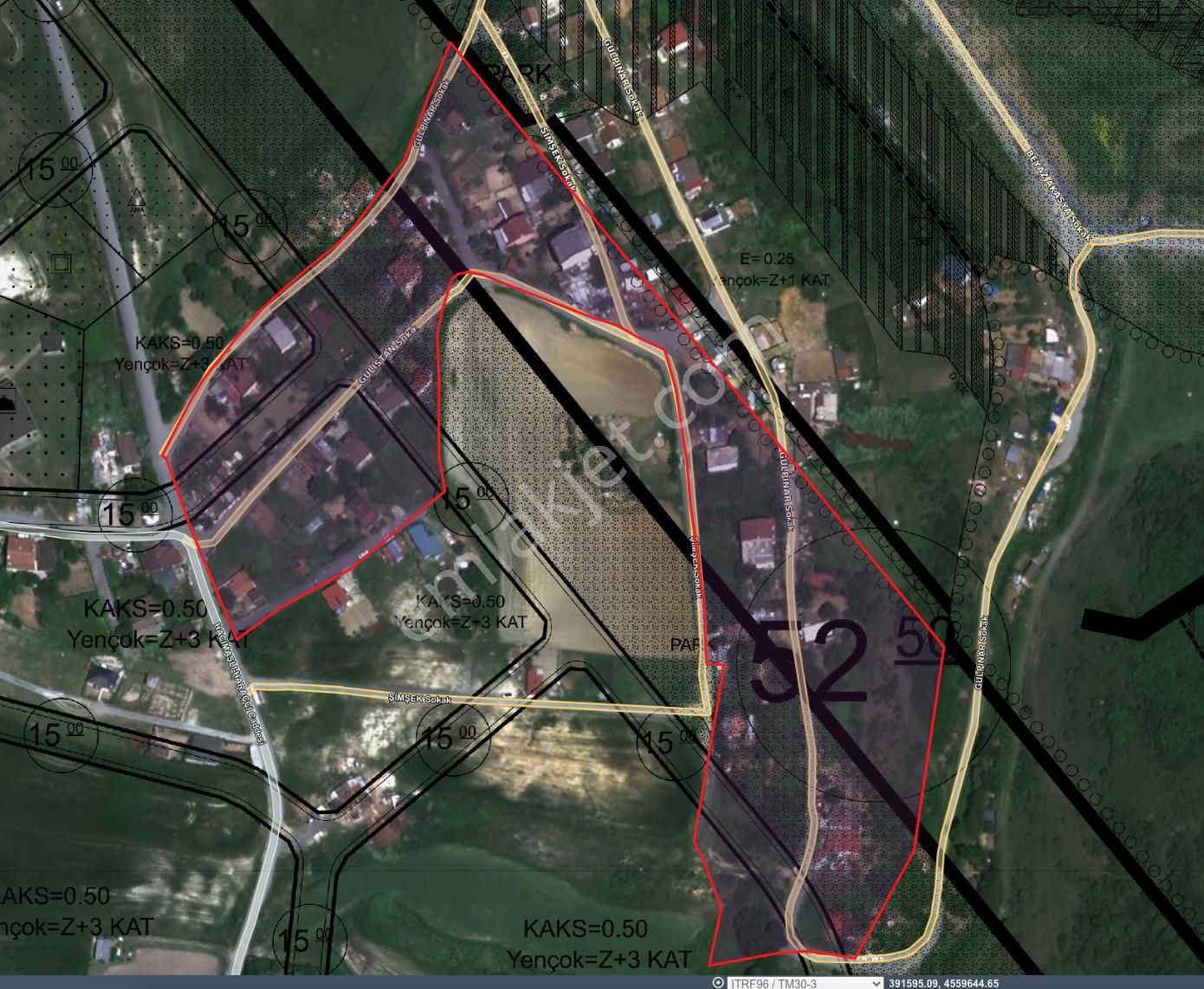 Sahibinden Hacımaşlıda Yapılaşmanın İçinde 90 Metre Çaplı Satılık Hisse - Görsel 2