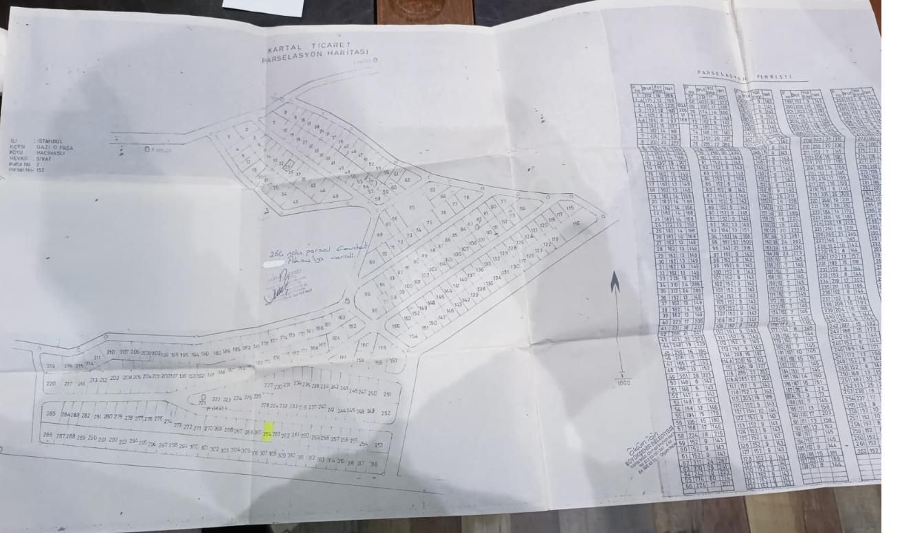 Sahibinden Hacımaşlıda Yapılaşmanın İçinde 90 Metre Çaplı Satılık Hisse - Görsel 3
