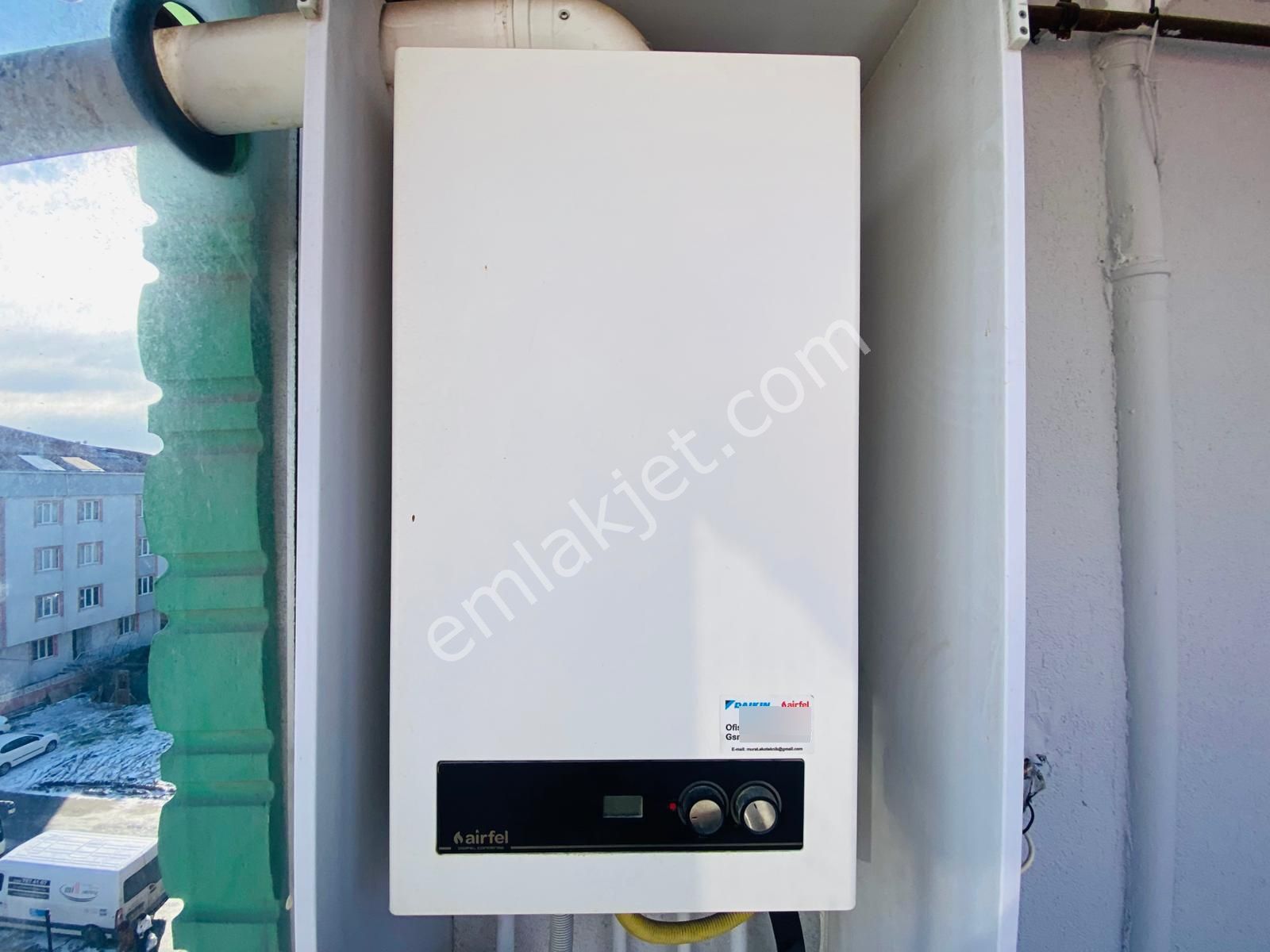 Güven'den Kapaklı'da Kombili,kapalı Cam Balkonlu Ön Cephe 2+1 Ev - Görsel 8