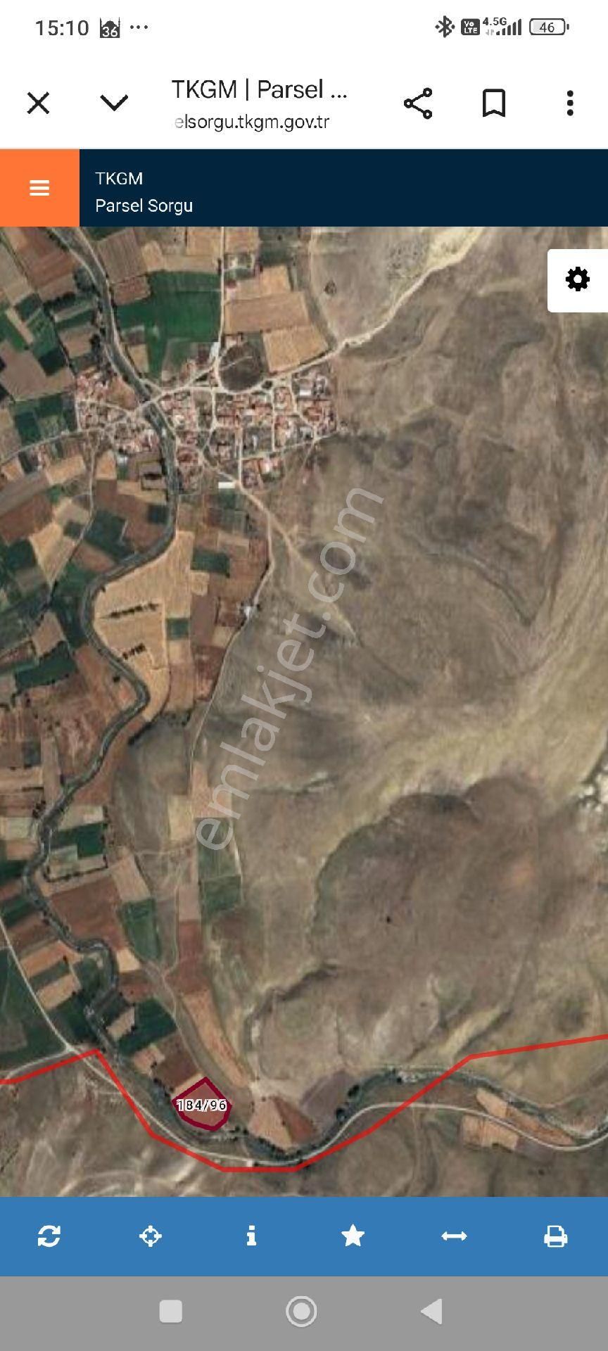 Afyon Tezcan Emlak Tan Şuhut Atlıhisarda Verimli Tarla - Görsel 3