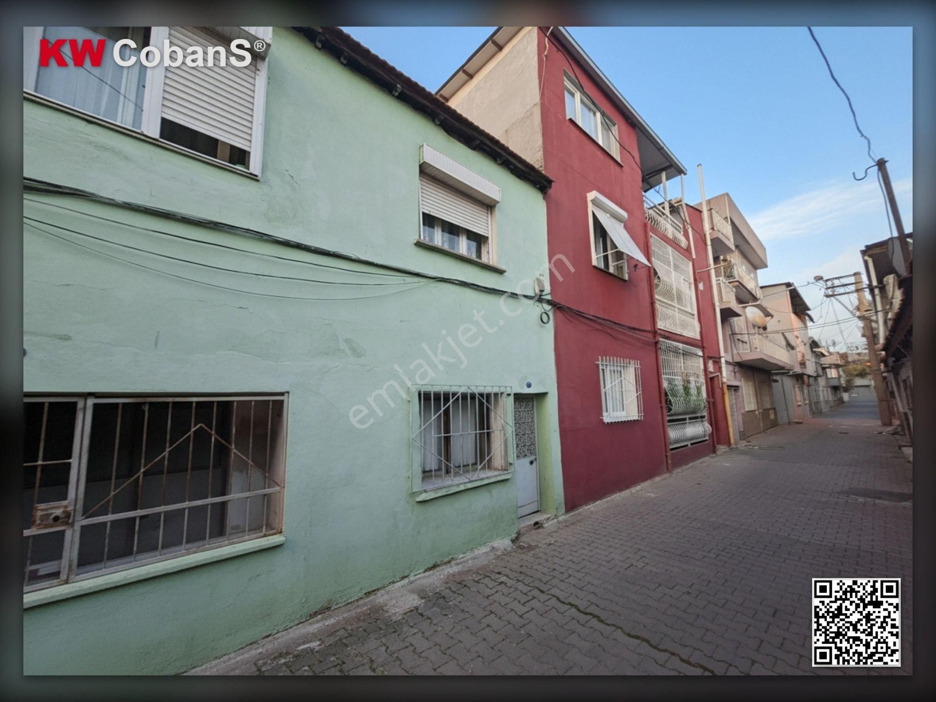 Kw Cobans’tan Bornova Çamdibi’nde Avlulu 2 Katlı Komple Bina – Taban 100 M²! - Görsel 2