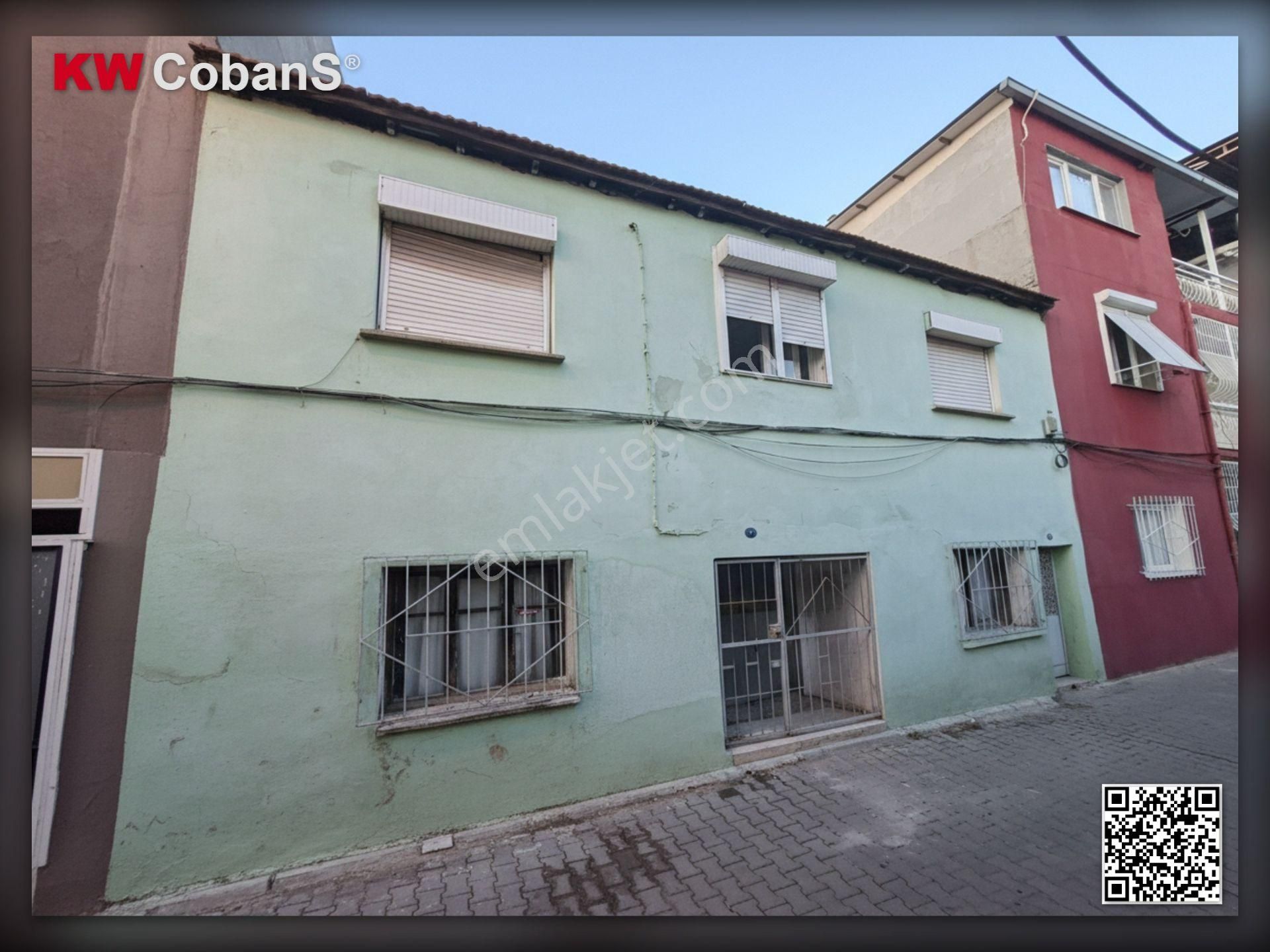 Kw Cobans’tan Bornova Çamdibi’nde Avlulu 2 Katlı Komple Bina – Taban 100 M²! - Görsel 6