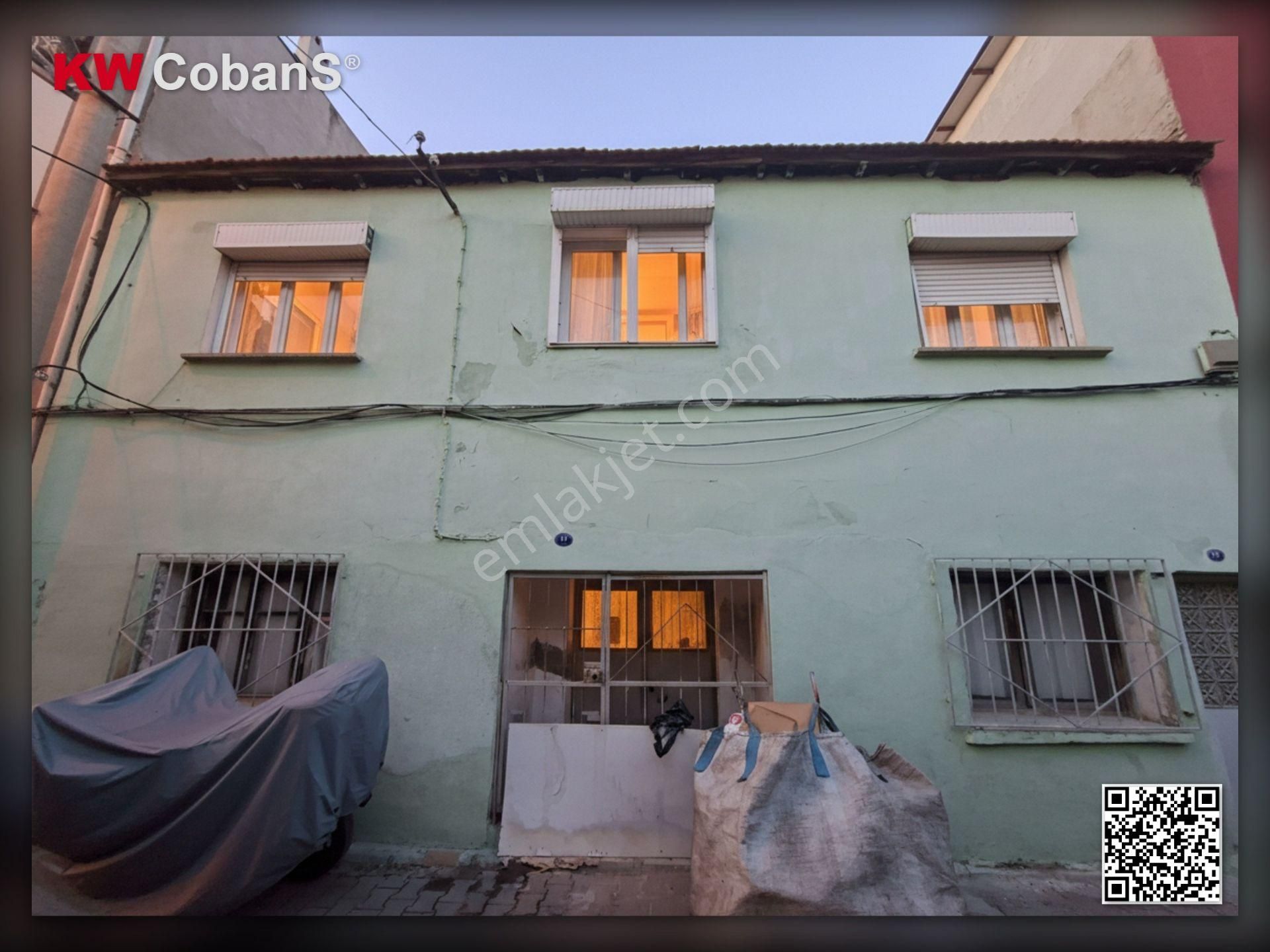 Kw Cobans’tan Bornova Çamdibi’nde Avlulu 2 Katlı Komple Bina – Taban 100 M²! - Görsel 7