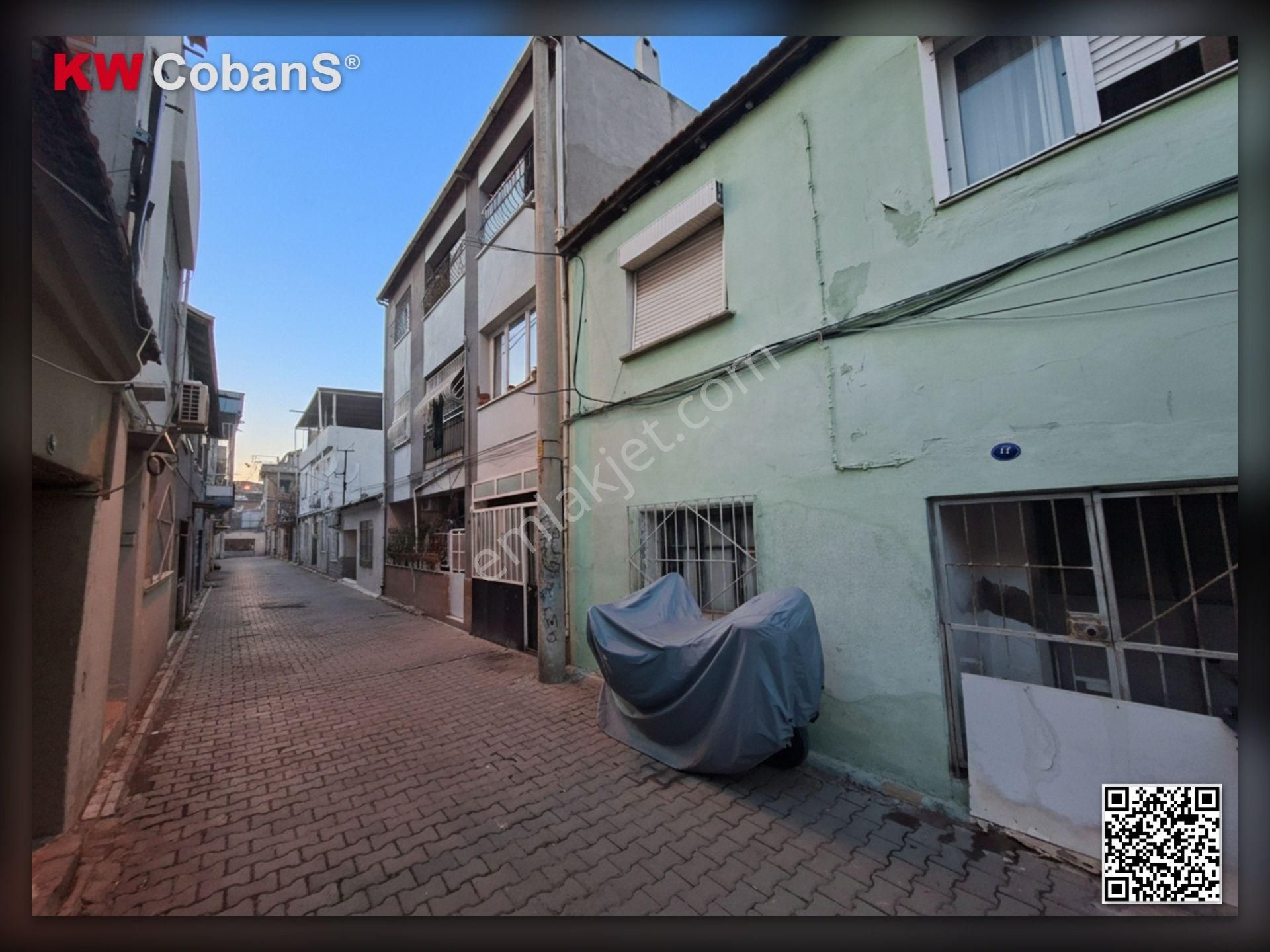 Kw Cobans’tan Bornova Çamdibi’nde Avlulu 2 Katlı Komple Bina – Taban 100 M²! - Görsel 4