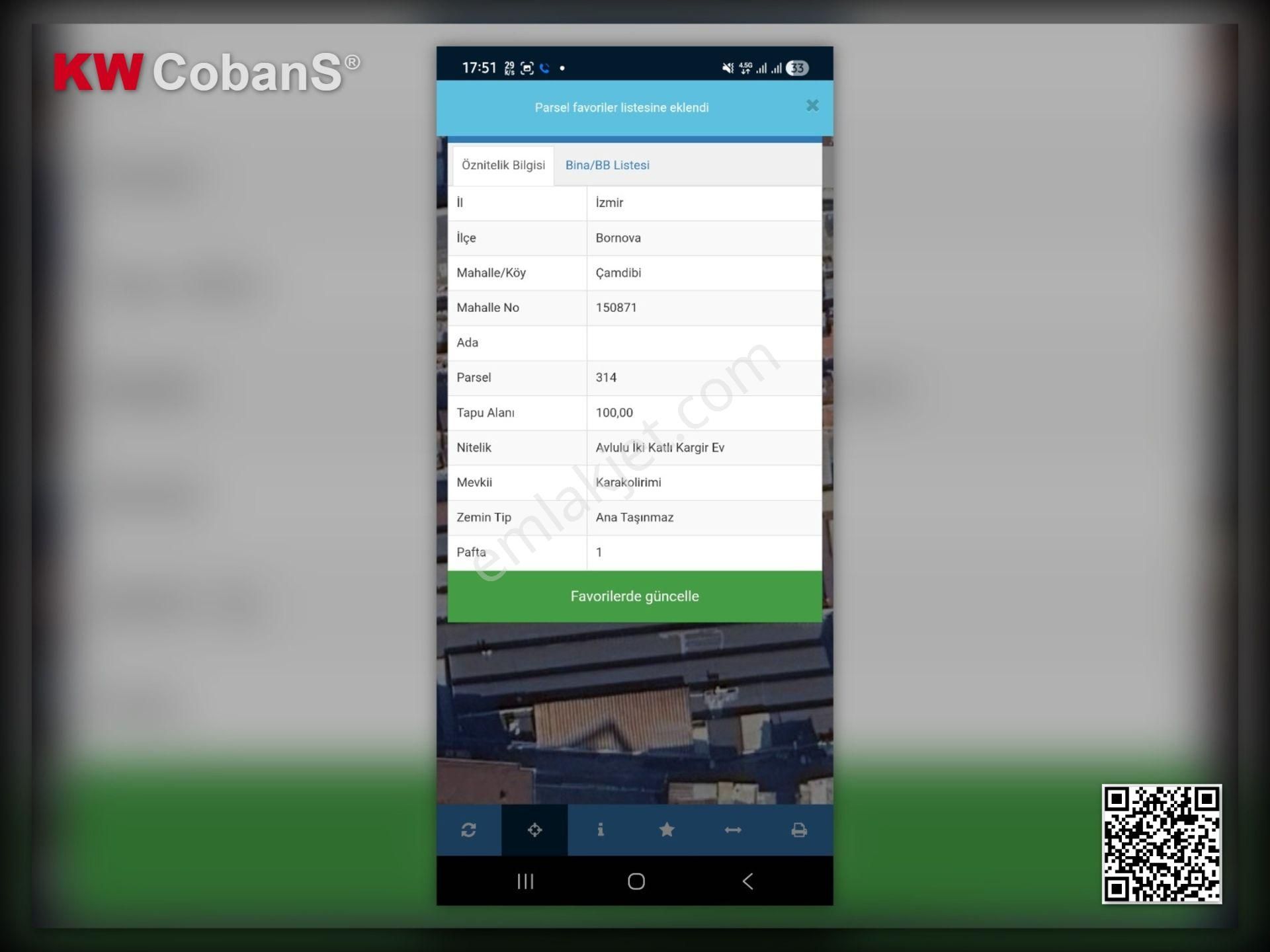 Kw Cobans’tan Bornova Çamdibi’nde Avlulu 2 Katlı Komple Bina – Taban 100 M²! - Görsel 10