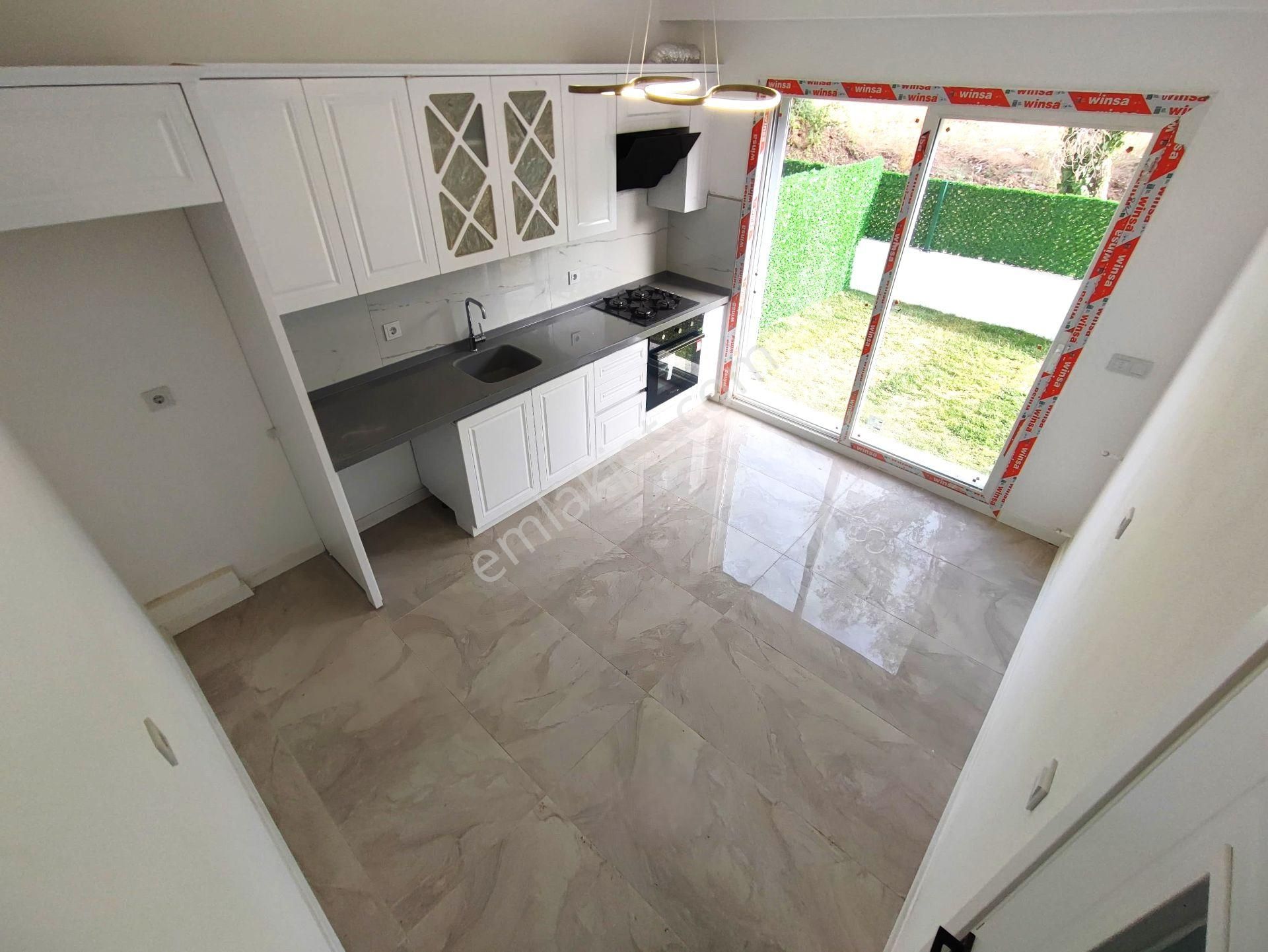 💥güre'de💥aygül Farkı İle Önü Kapanmaz Doğa Manzaralı Geniş Bahçeli Teraslı Sıfır 3+1 Satılık Villa - Görsel 4