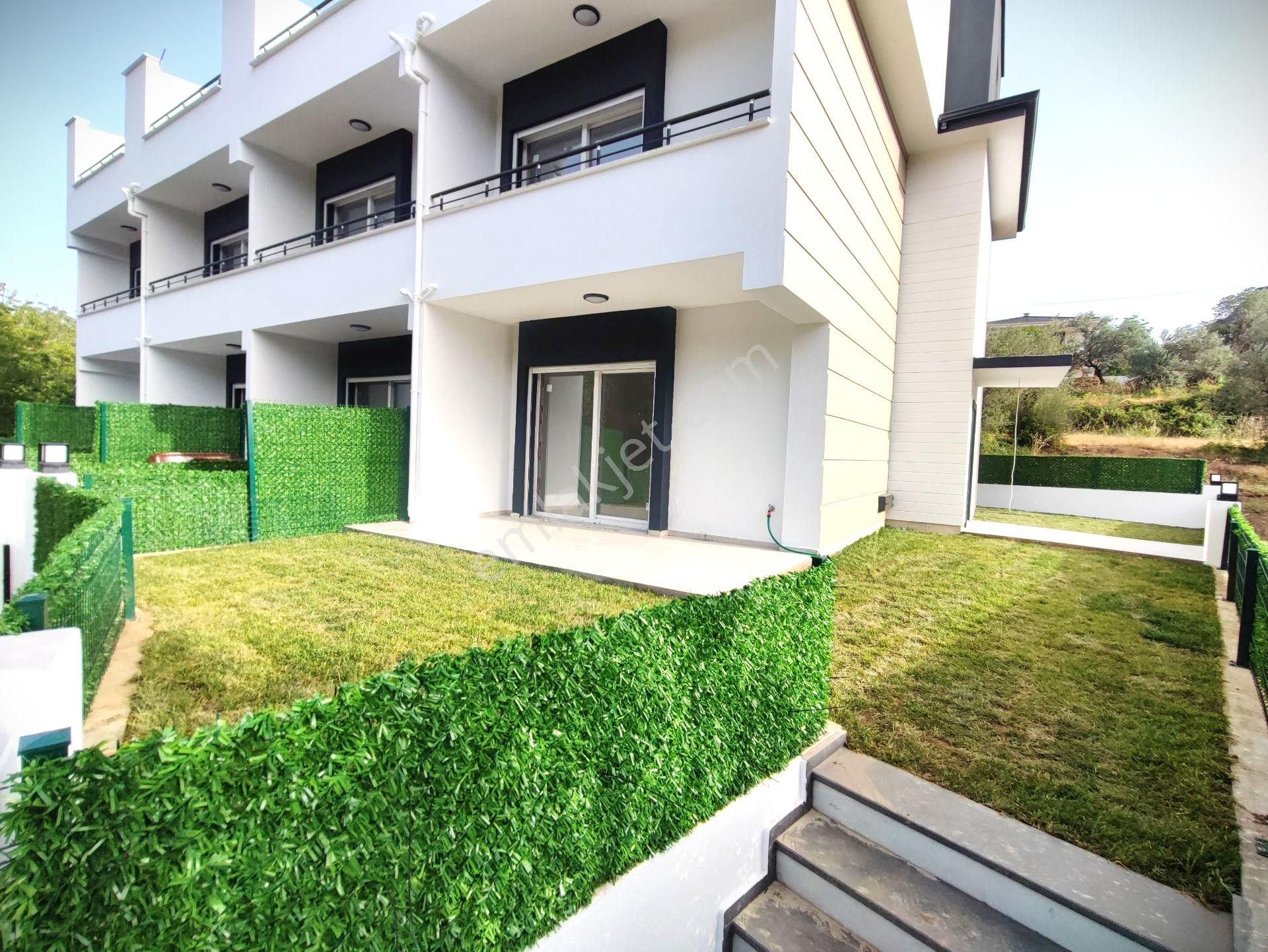 💥güre'de💥aygül Farkı İle Önü Kapanmaz Doğa Manzaralı Geniş Bahçeli Teraslı Sıfır 3+1 Satılık Villa - Görsel 31