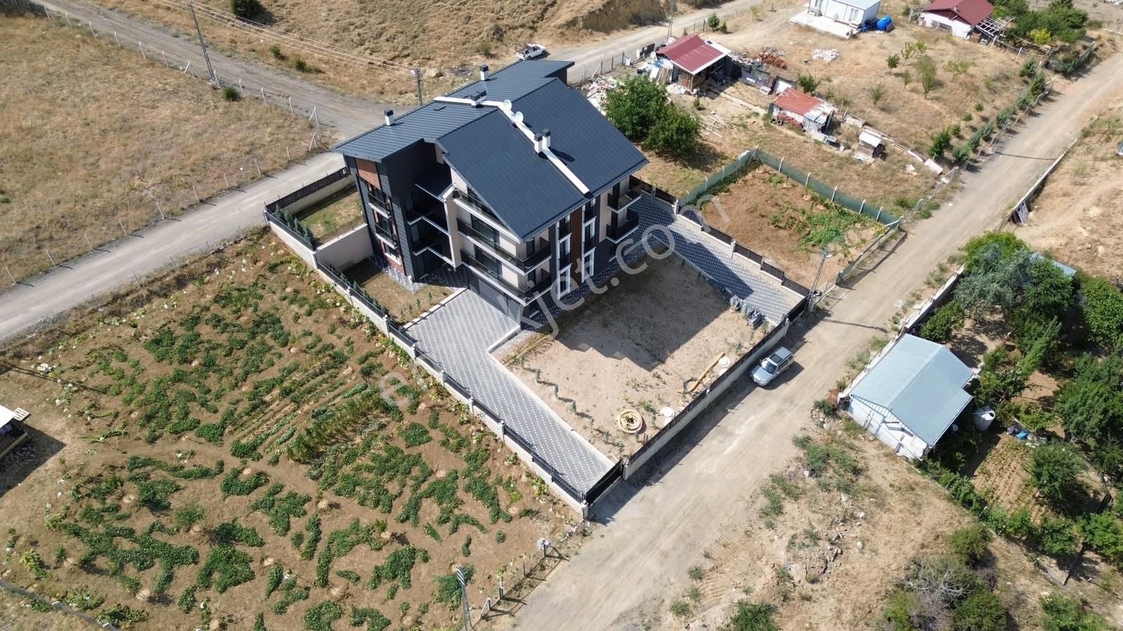 Han'dan Merkezi Konumda Tek Tapu Elektrik - Su - Doğalgazlı Arsa - Görsel 34