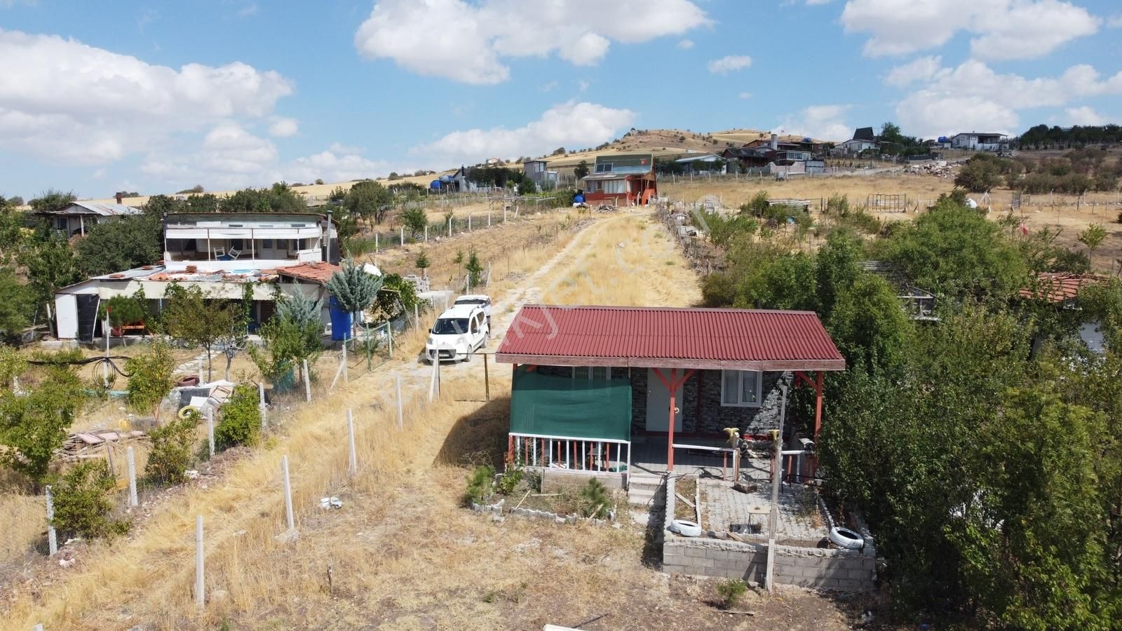 -*karapürçek Te Manzaralı Tel Örgülü Konteynerli Tapulu Bahçe-* - Görsel 29