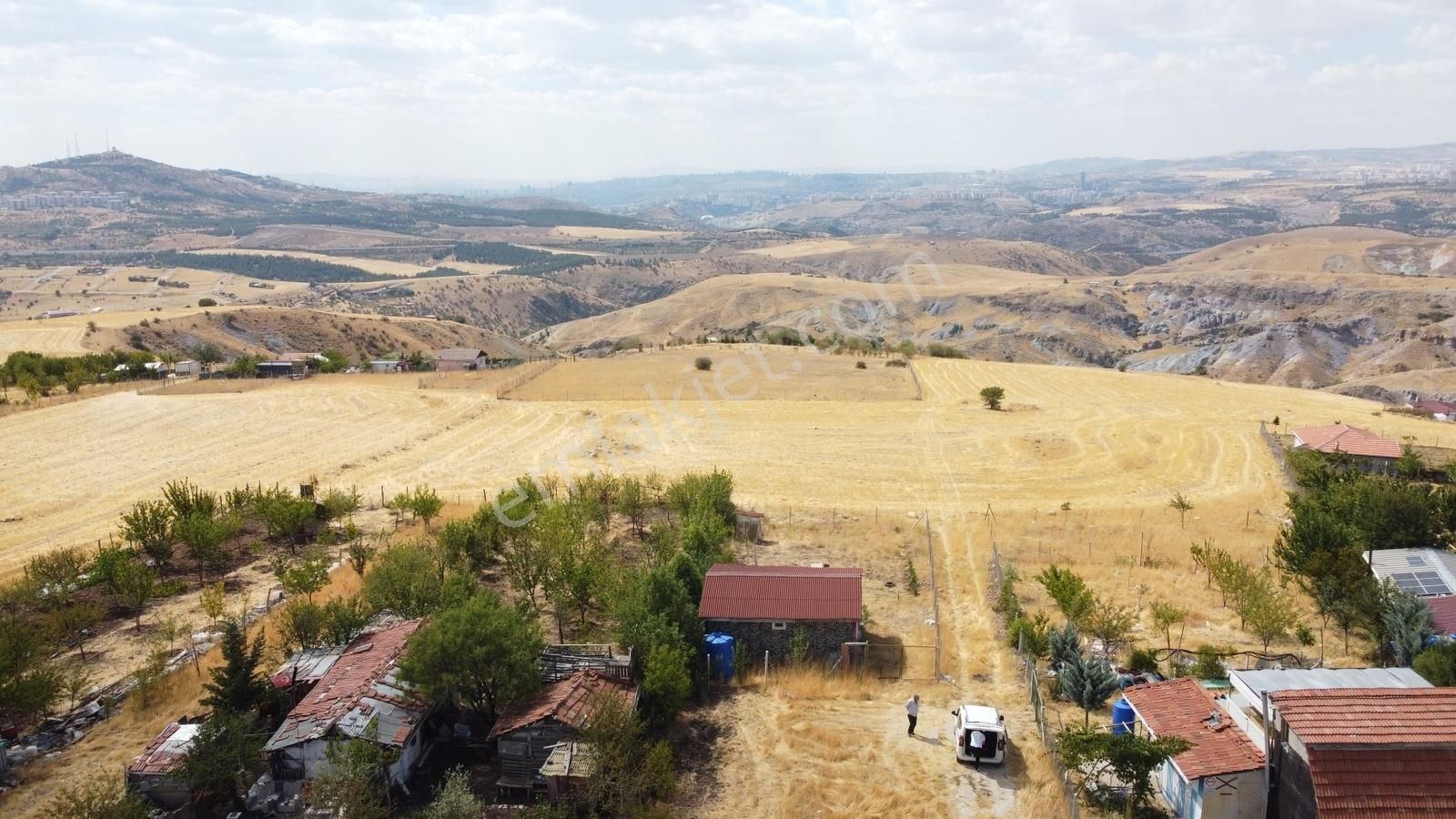-*karapürçek Te Manzaralı Tel Örgülü Konteynerli Tapulu Bahçe-* - Görsel 14