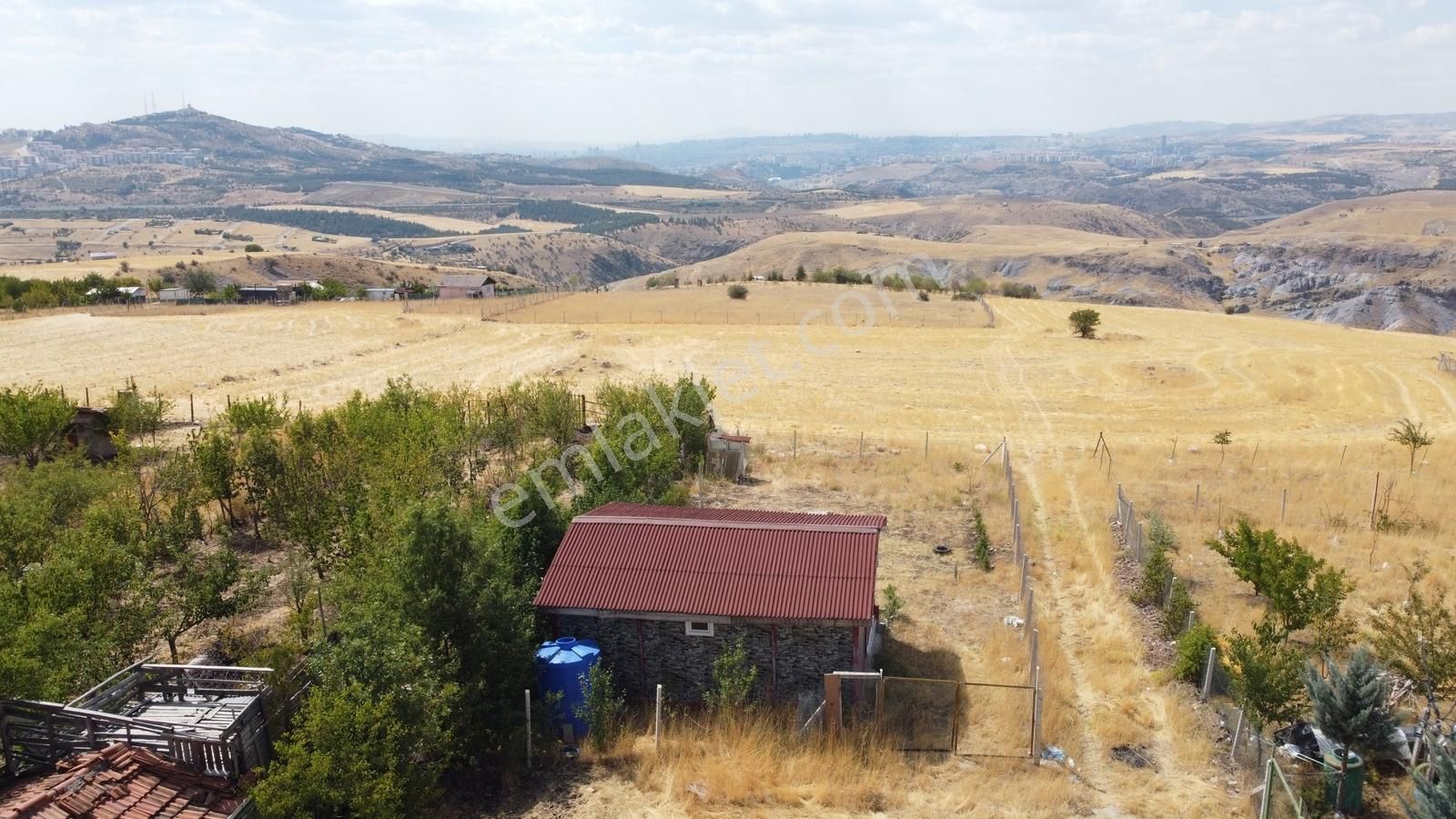 -*karapürçek Te Manzaralı Tel Örgülü Konteynerli Tapulu Bahçe-* - Görsel 15