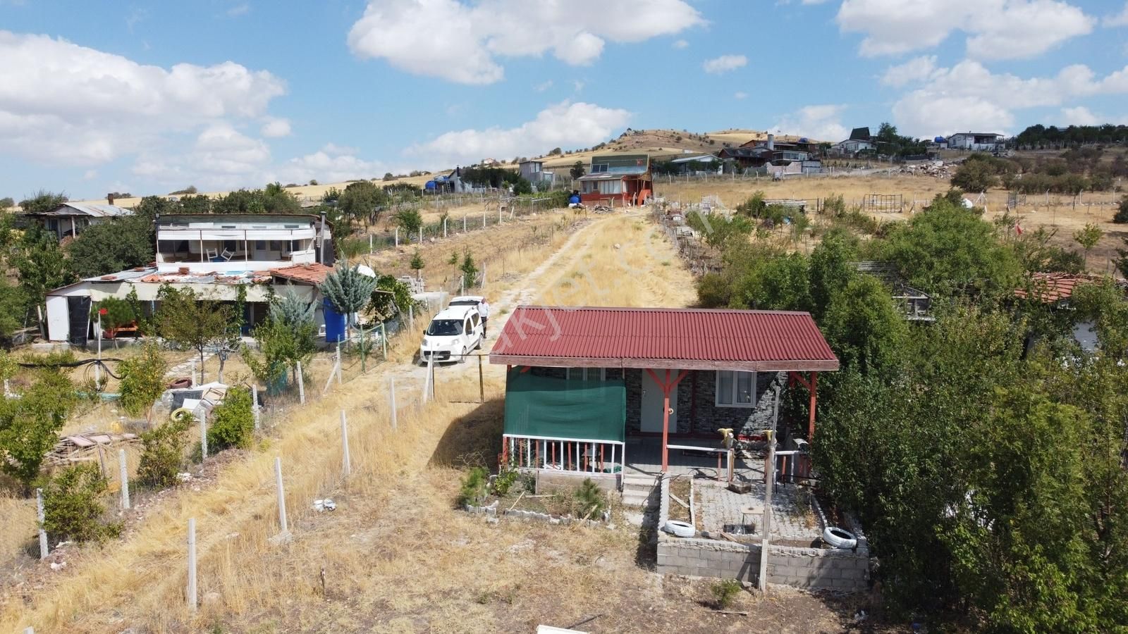 -*karapürçek Te Manzaralı Tel Örgülü Konteynerli Tapulu Bahçe-* - Görsel 16