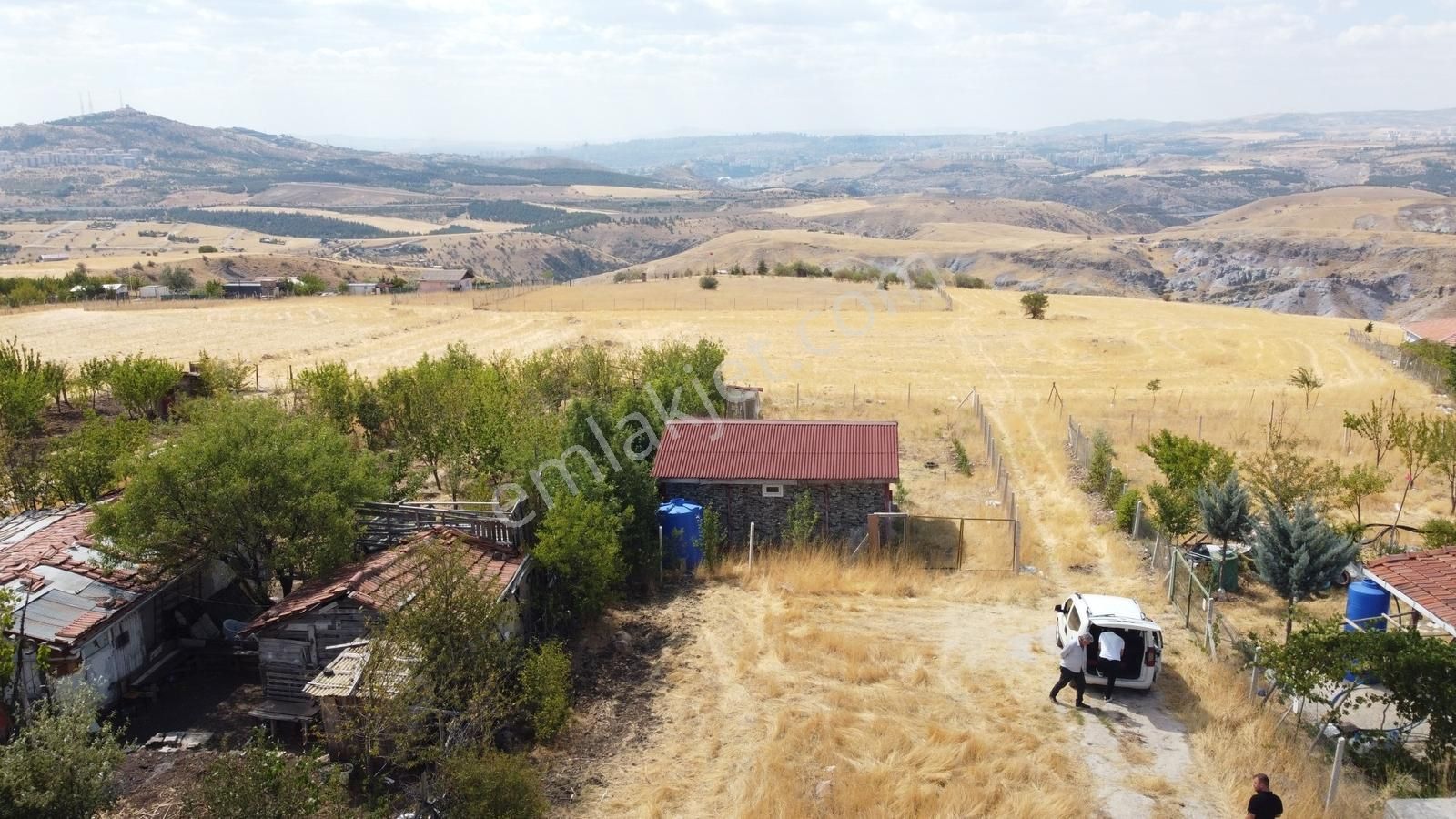 -*karapürçek Te Manzaralı Tel Örgülü Konteynerli Tapulu Bahçe-* - Görsel 26