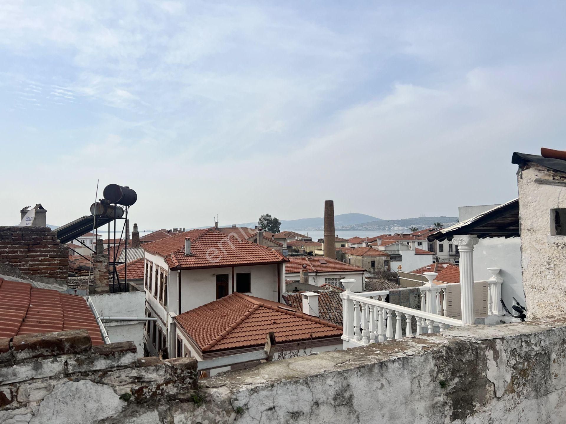 Balıkesir Ayvalık Ta Satılık Tarihi Mustakıl Ev Ve İş Yeri - Görsel 16