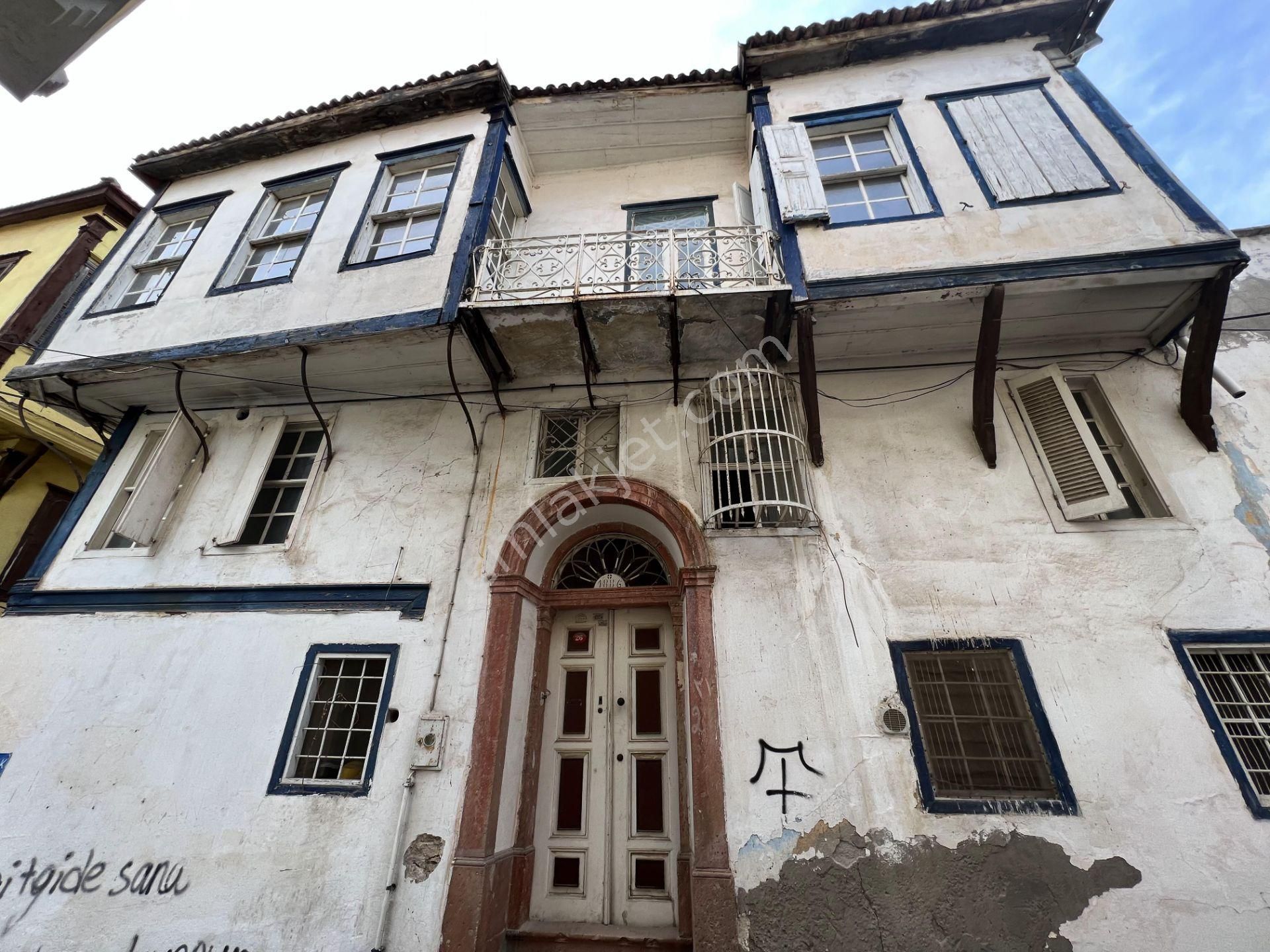 Balıkesir Ayvalık Ta Satılık Tarihi Mustakıl Ev Ve İş Yeri - Görsel 17