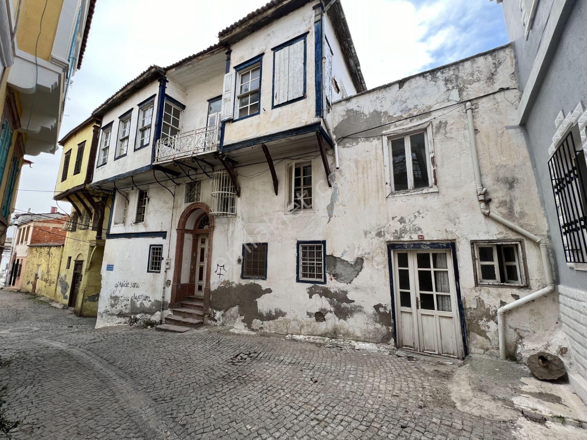 Balıkesir Ayvalık Ta Satılık Tarihi Mustakıl Ev Ve İş Yeri - Görsel 18