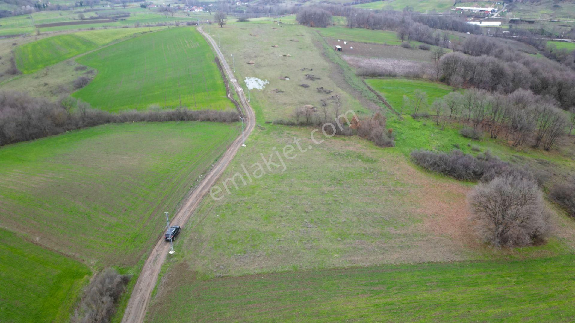 Kocaeli Karamürsel Çamdibi Satılık %5 İmarlı 5498 M2 Tarla - Görsel 5