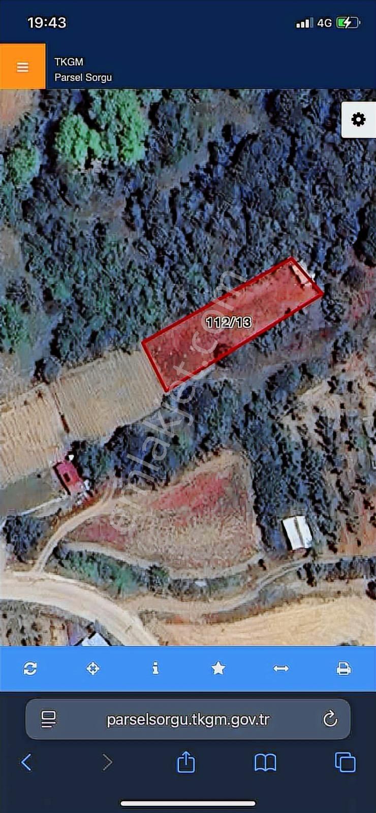 Anka'dan Küçükyenice Mh'de Satılık 550 M2 Manzaralı Hobi Bahçesi - Görsel 5