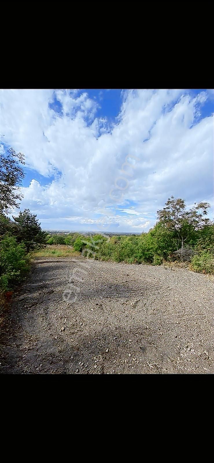 Anka'dan Küçükyenice Mh'de Satılık 550 M2 Manzaralı Hobi Bahçesi