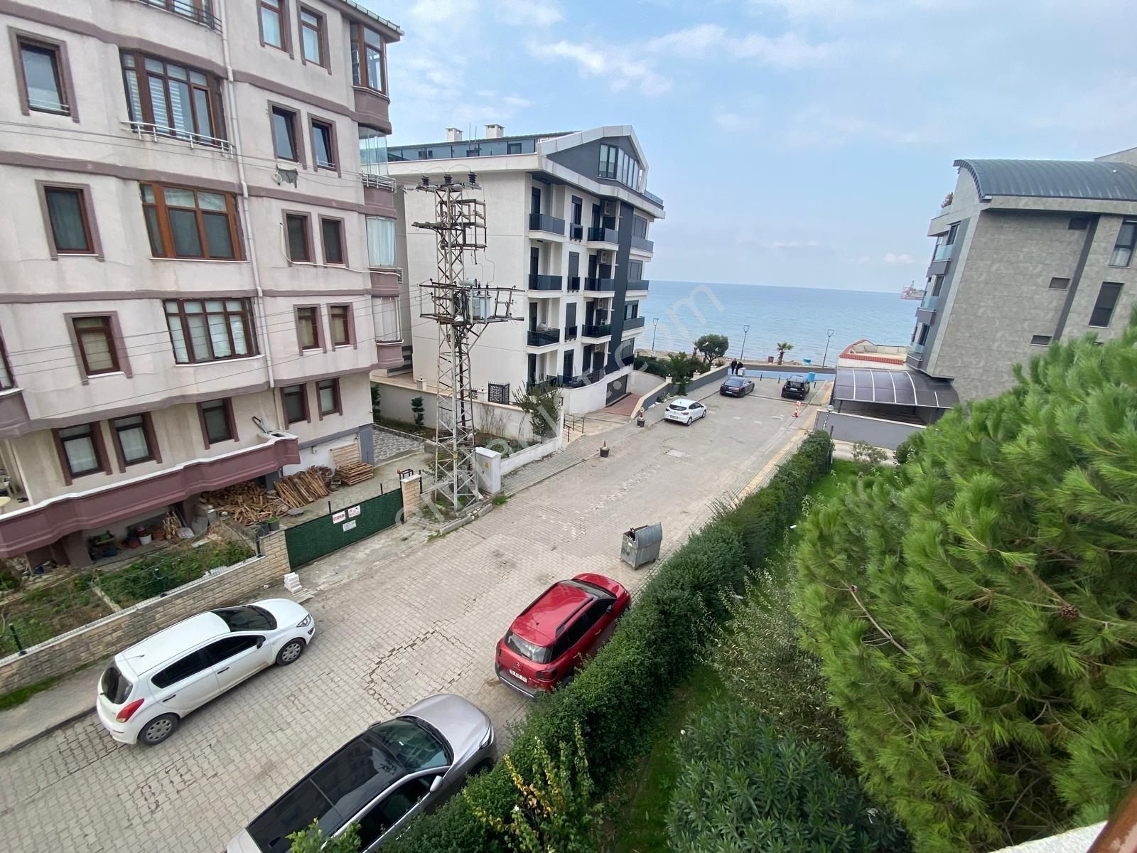Blue Yatırımdan Sahil Mahallesinde Deniz Manzaralı Kiralık Daire - Görsel 19