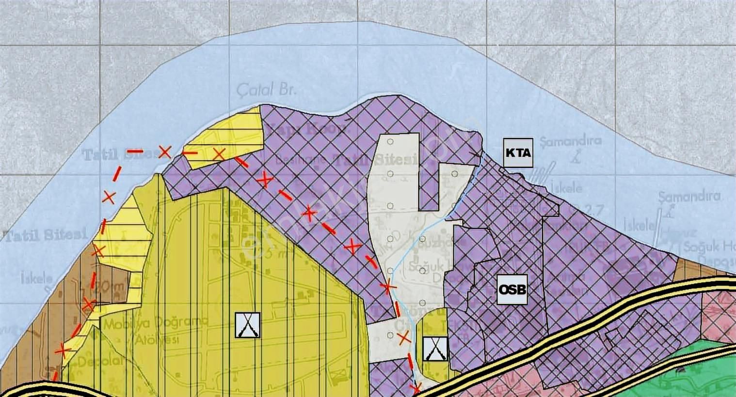 Blue Yatırım'dan Yalova Taşköprü'de 745m2 Sanayi İmarlı Arazi - Görsel 6