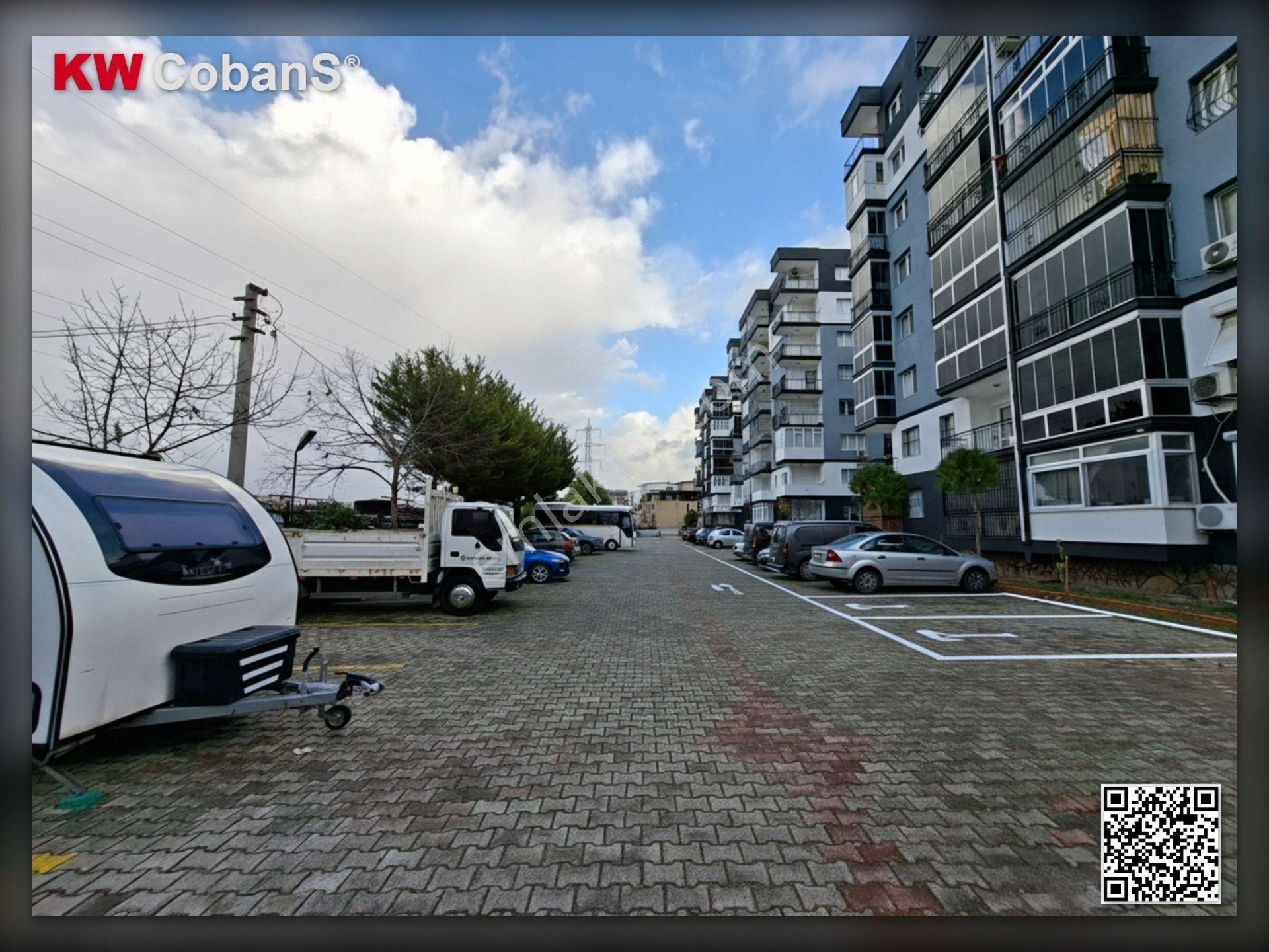 Kw Cobanstan Buca'da Site İçinde Uygun Fiyatlı 3+1 Daire! - Görsel 26