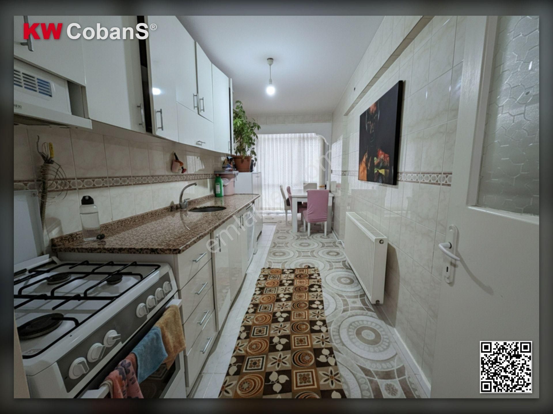Kw Cobanstan Buca'da Site İçinde Uygun Fiyatlı 3+1 Daire! - Görsel 23