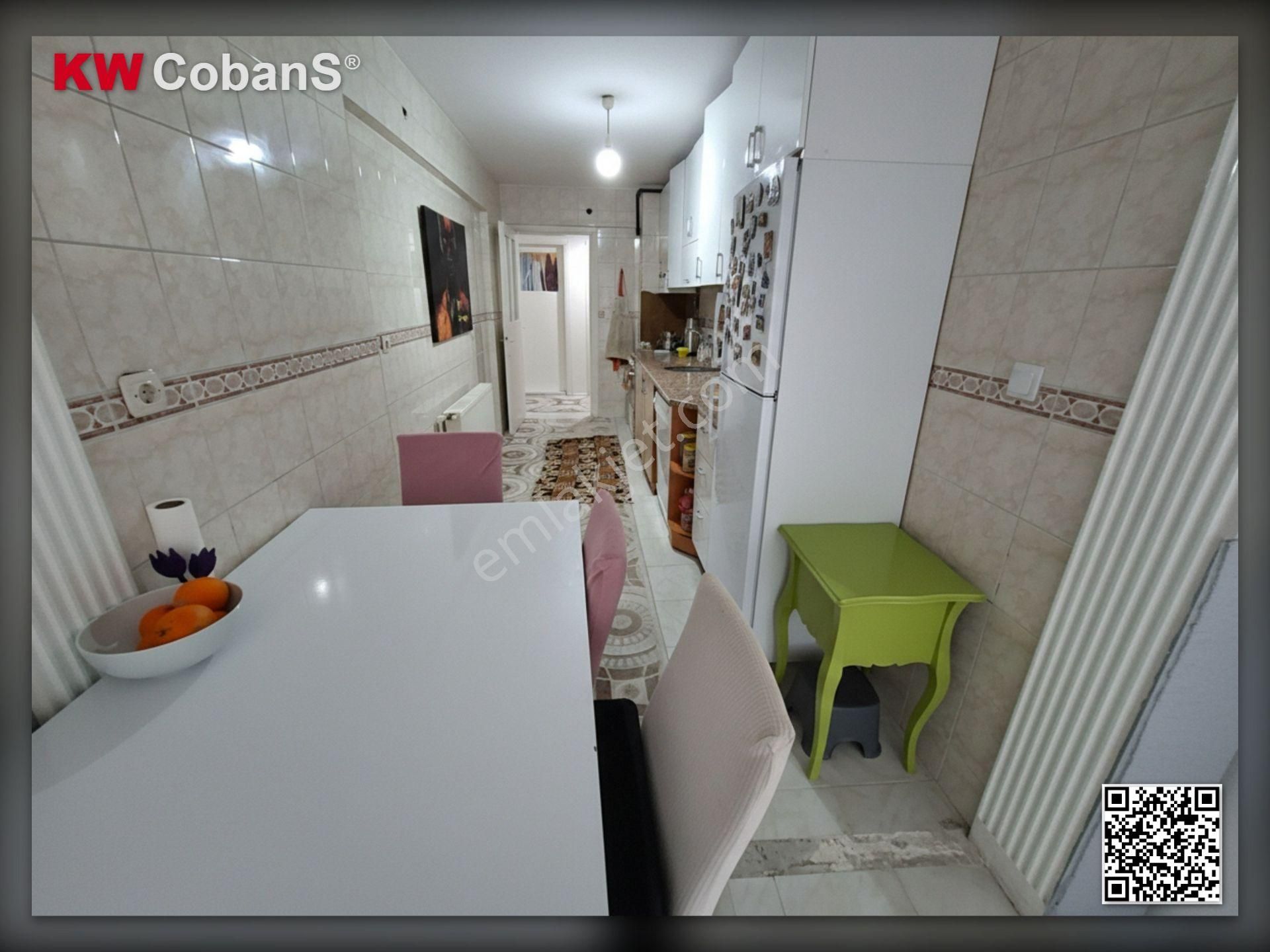 Kw Cobanstan Buca'da Site İçinde Uygun Fiyatlı 3+1 Daire! - Görsel 24