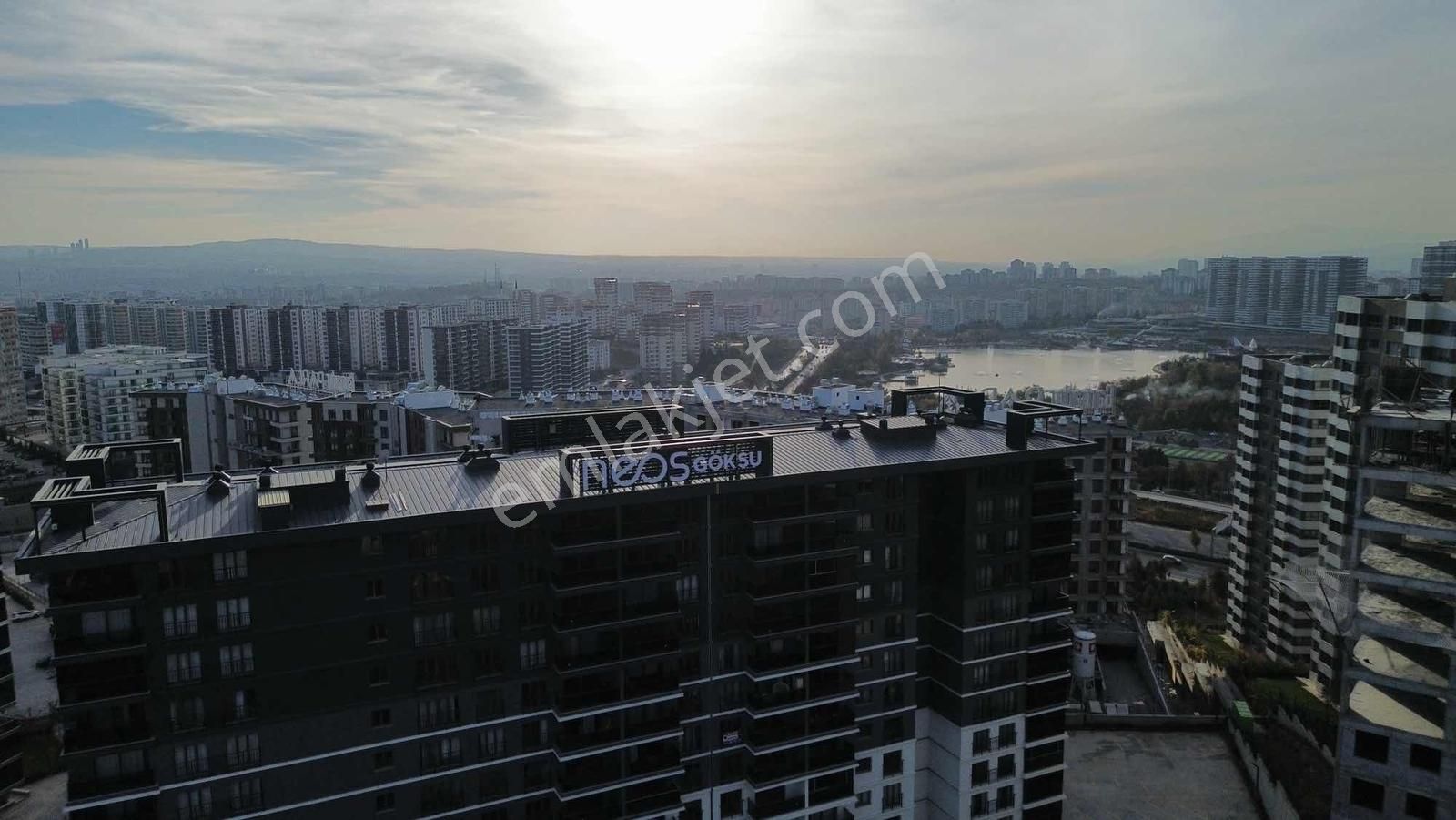 Göksu'da Güvenlikli Site Açık Kapalı Otoparklı Satılık 1+1 Daire - Görsel 7