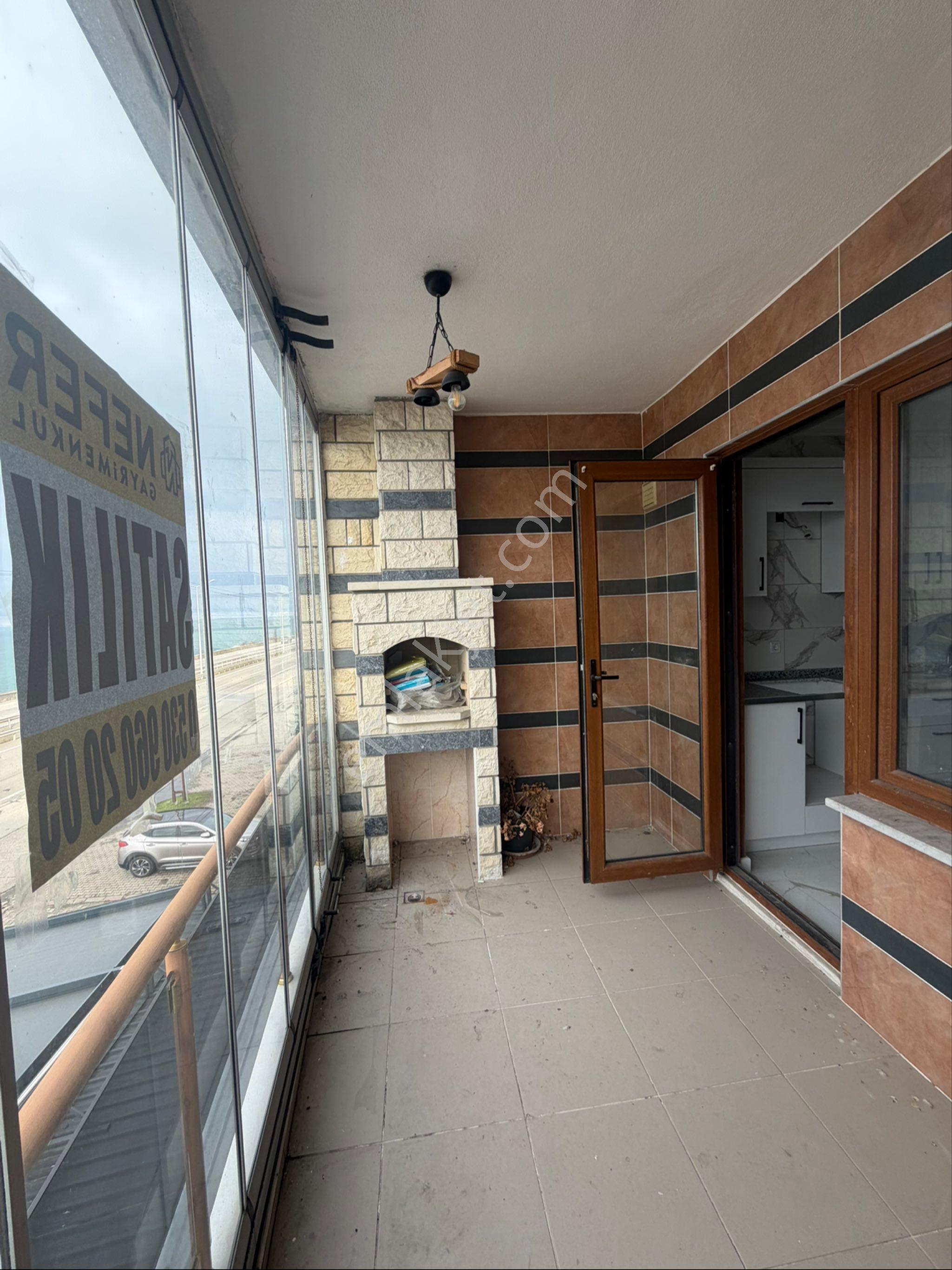 Karadeniz Sahil Yolu Üzerinde Denize Sıfır Satılık Daire - Görsel 11