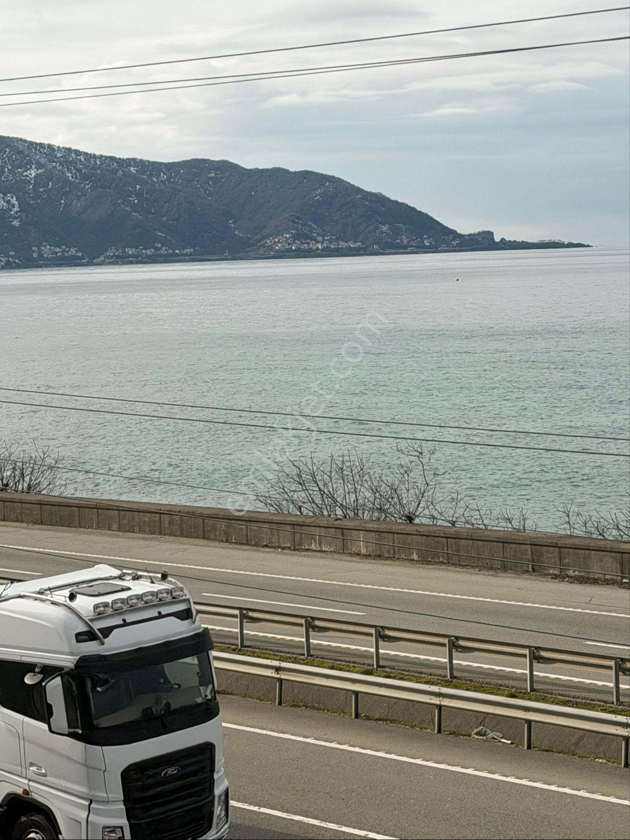 Karadeniz Sahil Yolu Üzerinde Denize Sıfır Satılık Daire - Görsel 18