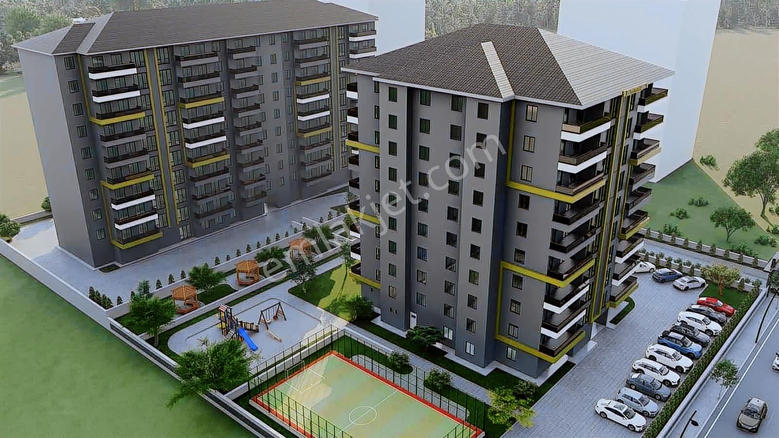 Saraycık' Da Açık Kapalı Otoparklı Sitede Satılık 3+1 Daire