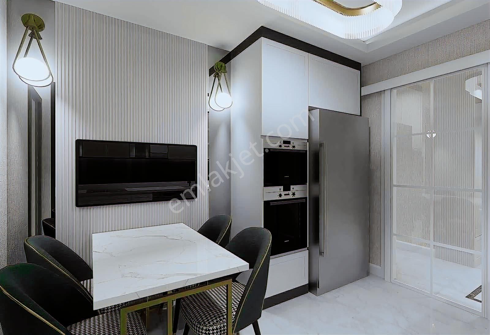 Saraycık' Da Açık Kapalı Otoparklı Sitede Satılık 3+1 Daire - Görsel 17