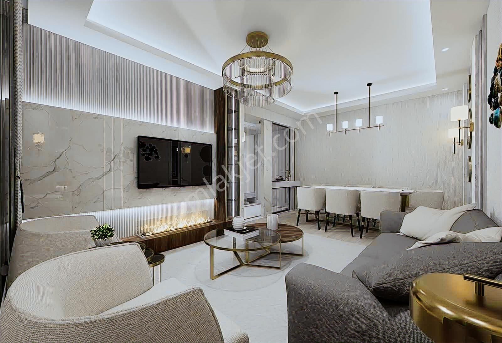 Saraycık' Da Açık Kapalı Otoparklı Sitede Satılık 3+1 Daire - Görsel 9